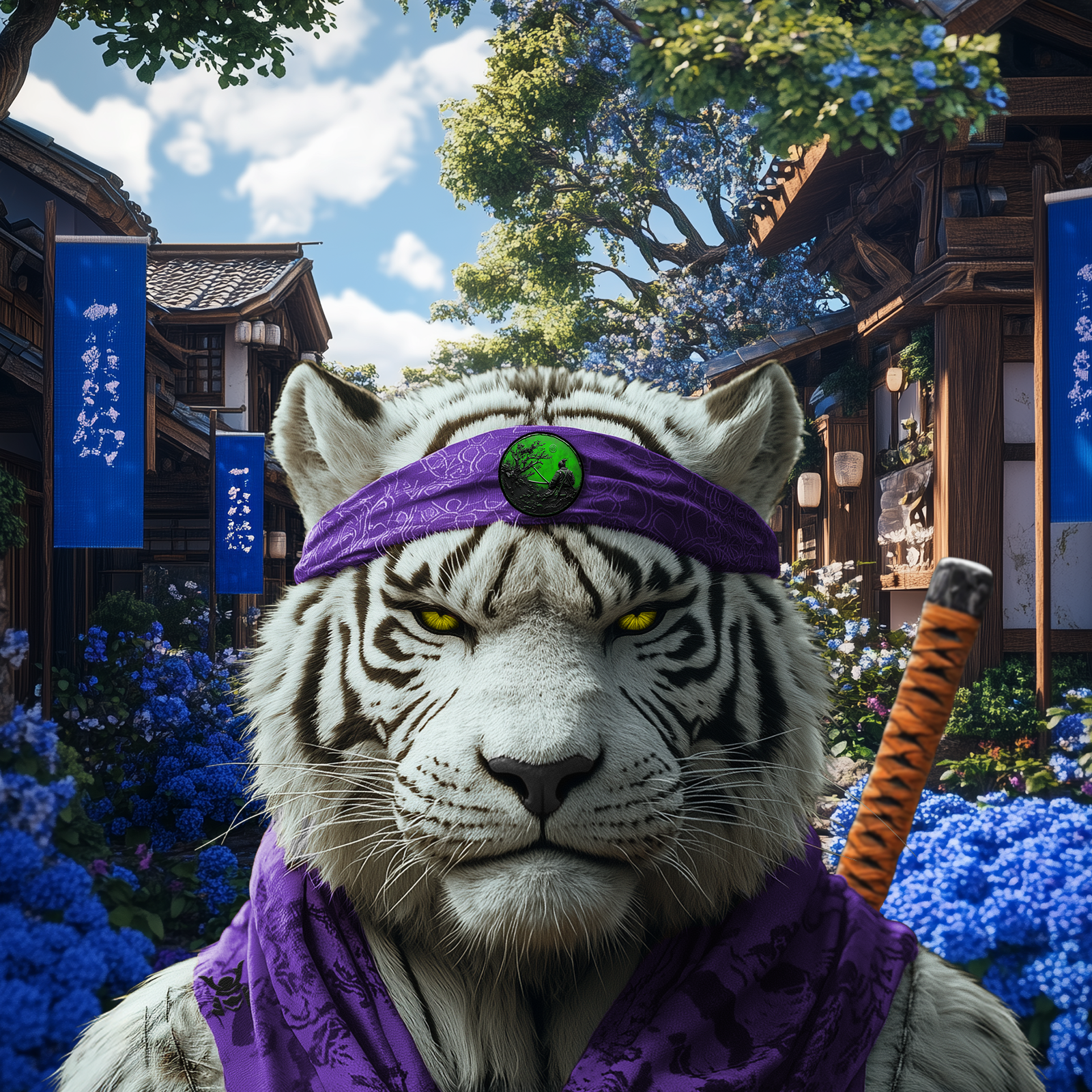 Shogun Founders #7 NFT artwork