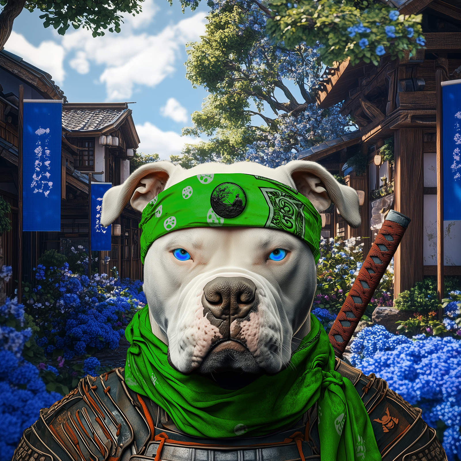 Shogun Founders #252 NFT artwork