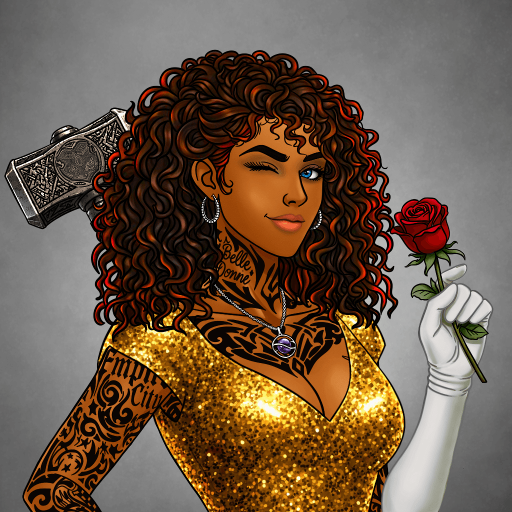 Belle #50 NFT artwork
