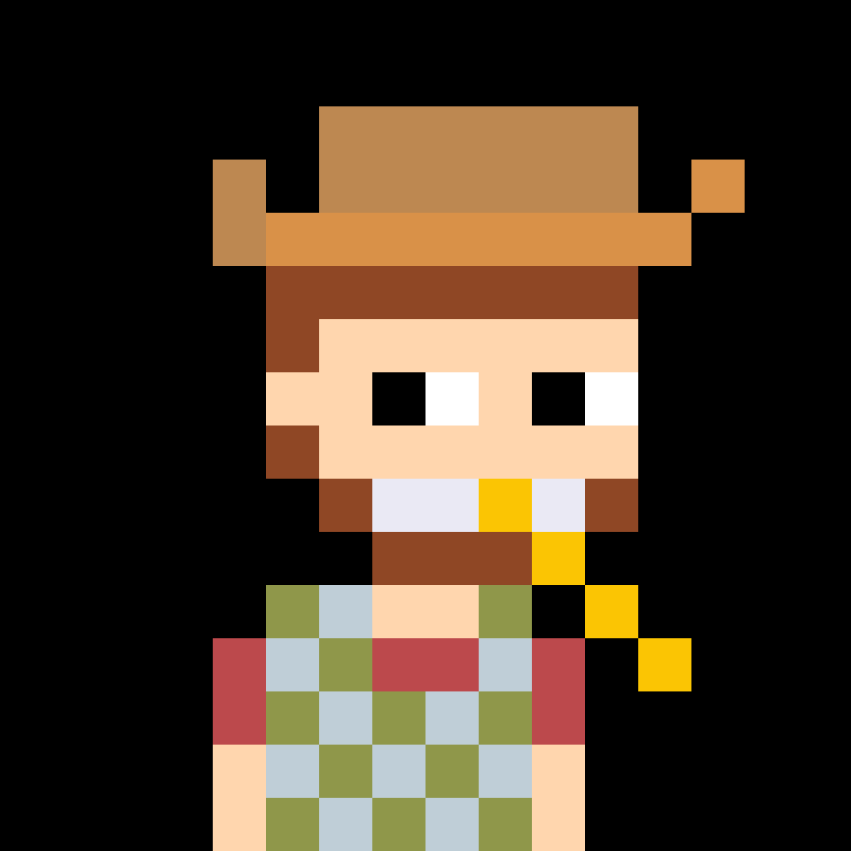 Villager #0876 NFT artwork