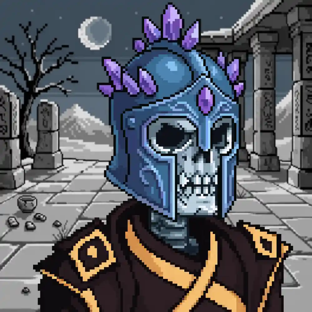 Skeleton #2759 NFT artwork
