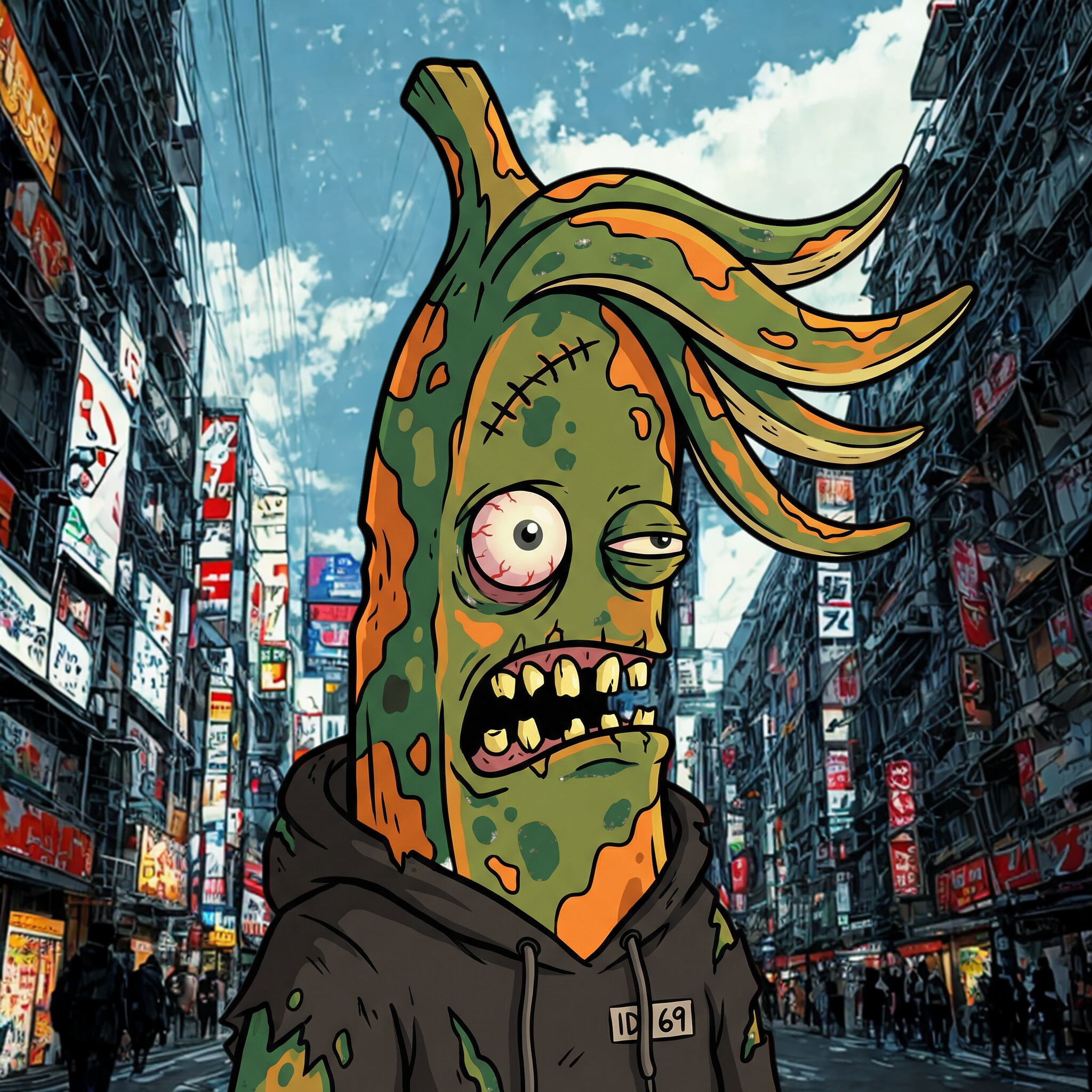 Animal Banana Punks #27