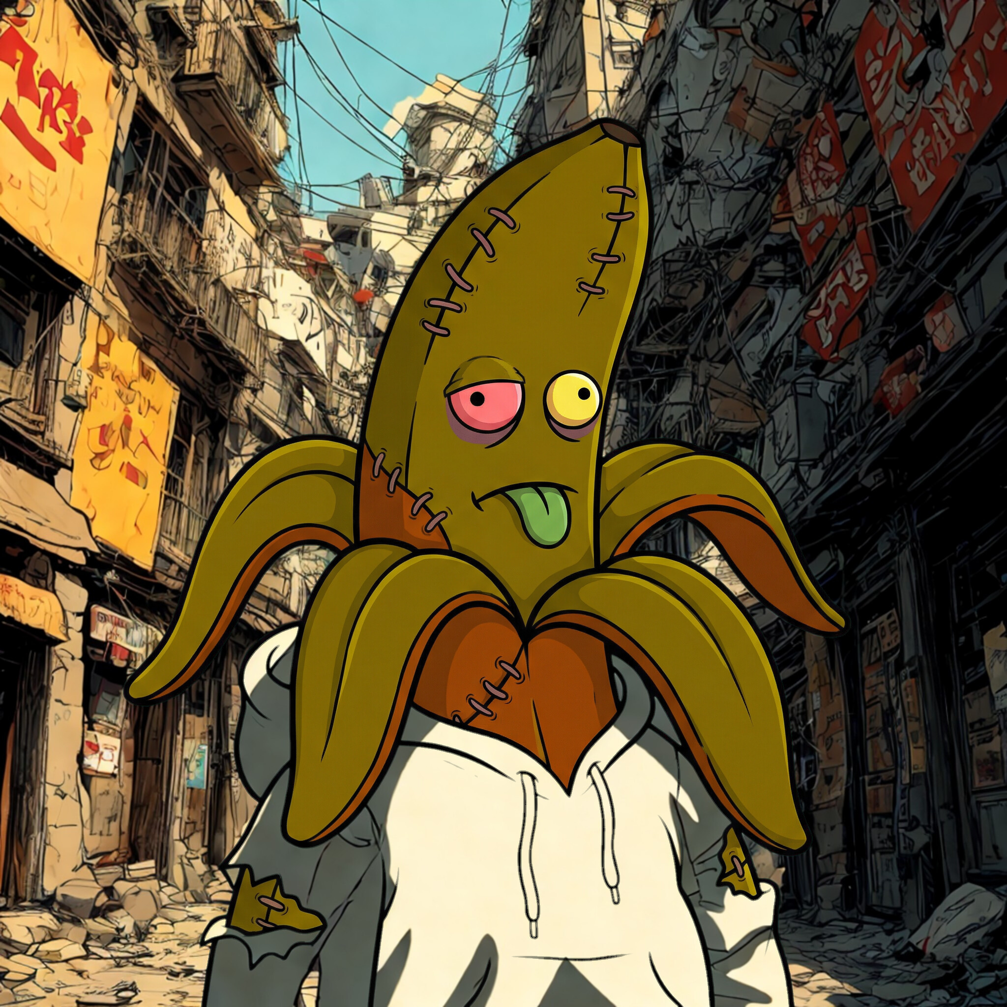 Animal Banana Punks #3