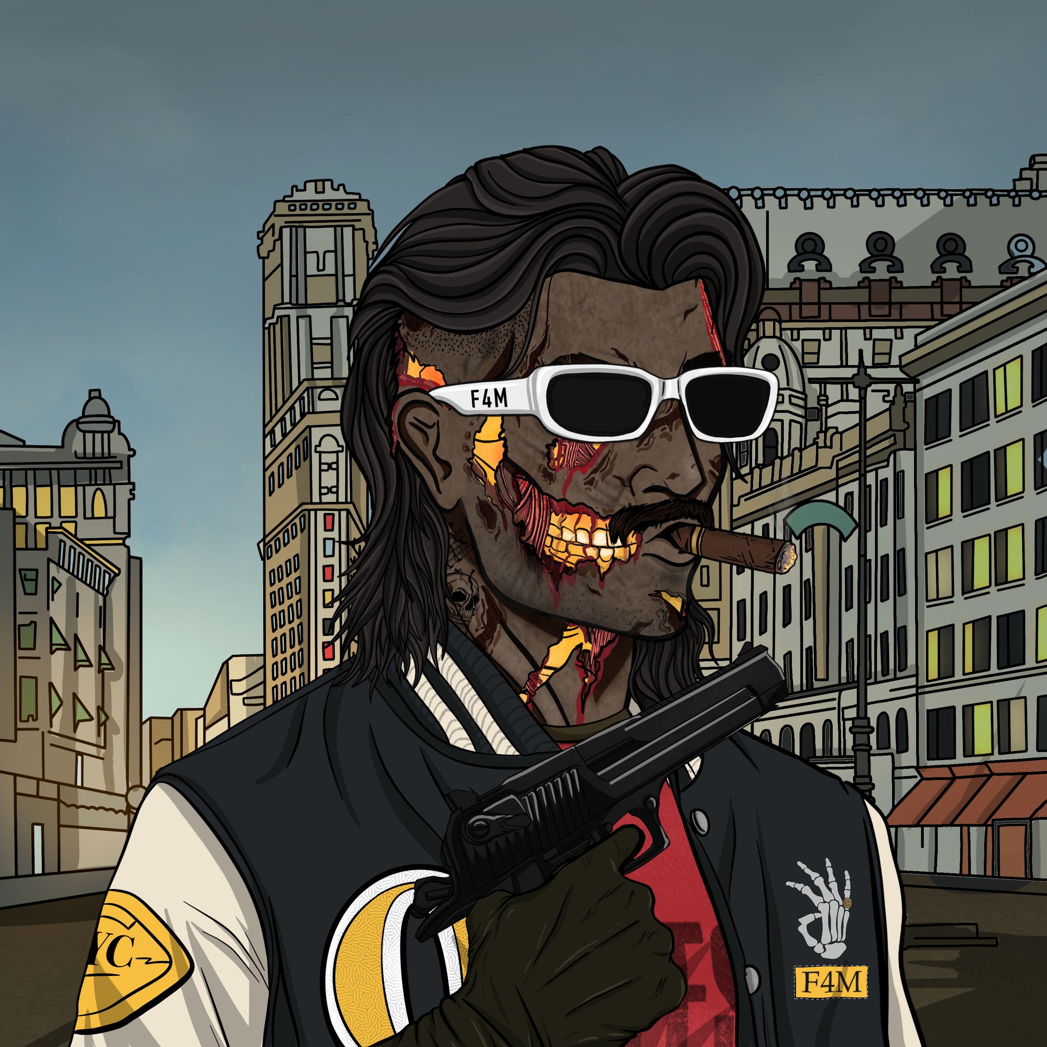 SOLdier #3505 NFT artwork