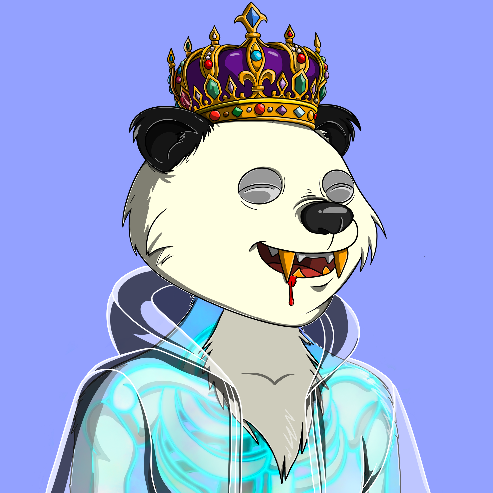 Pandarianz #112 NFT artwork