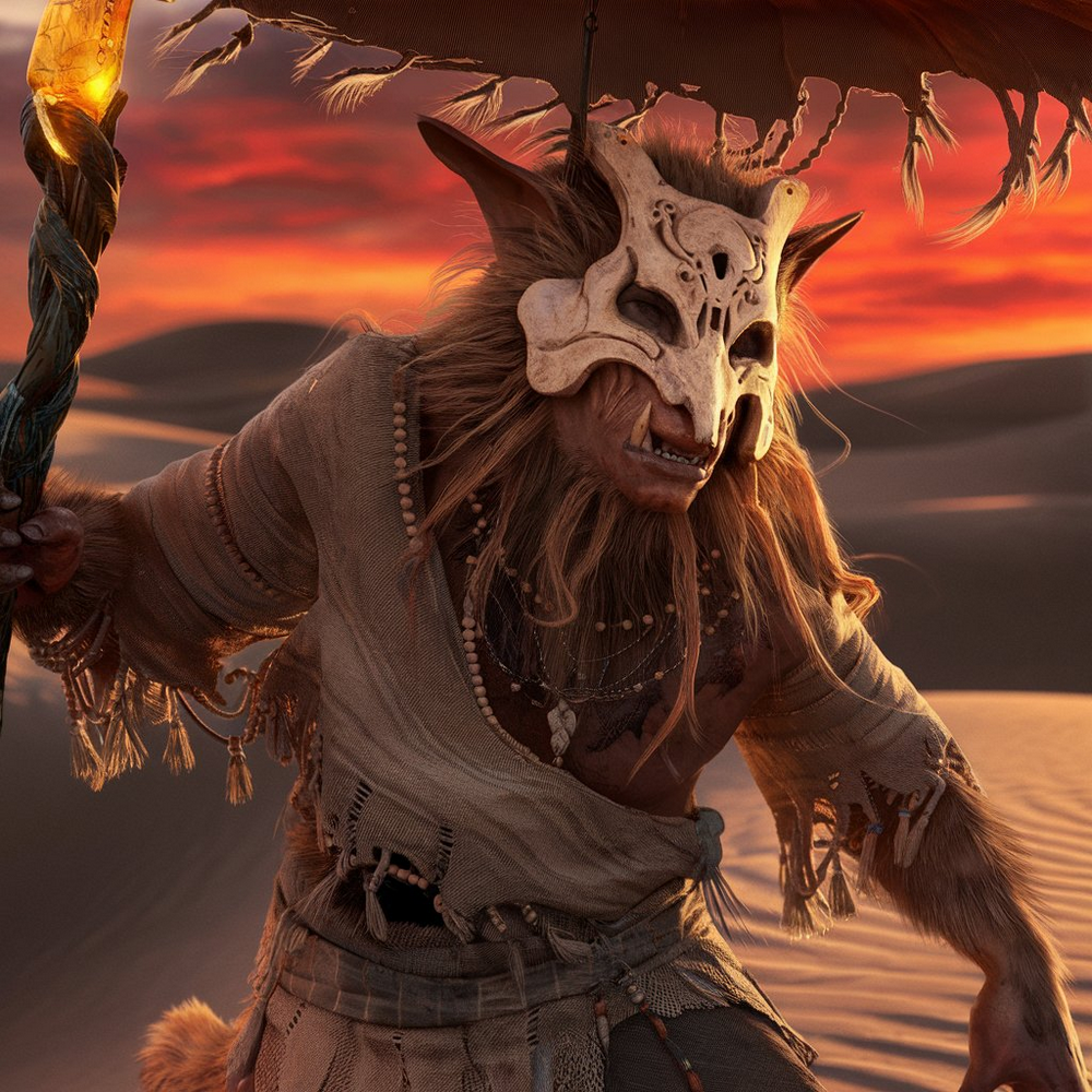 FoxGoblin 224 NFT artwork
