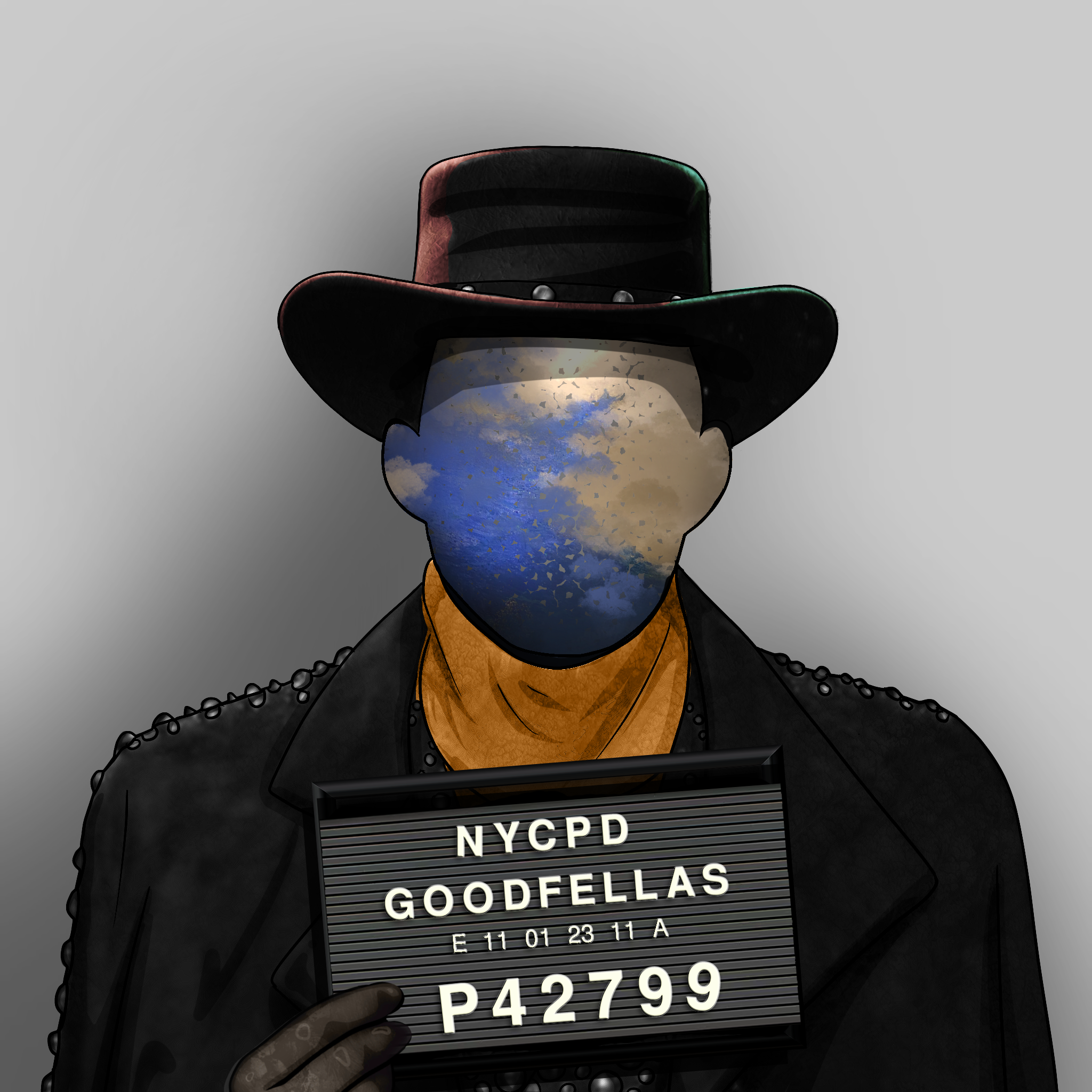 The GoodFellas Nº 260 NFT artwork