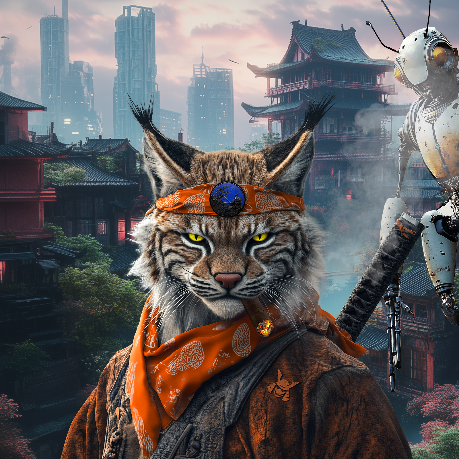 Shogun Founders #143 NFT artwork
