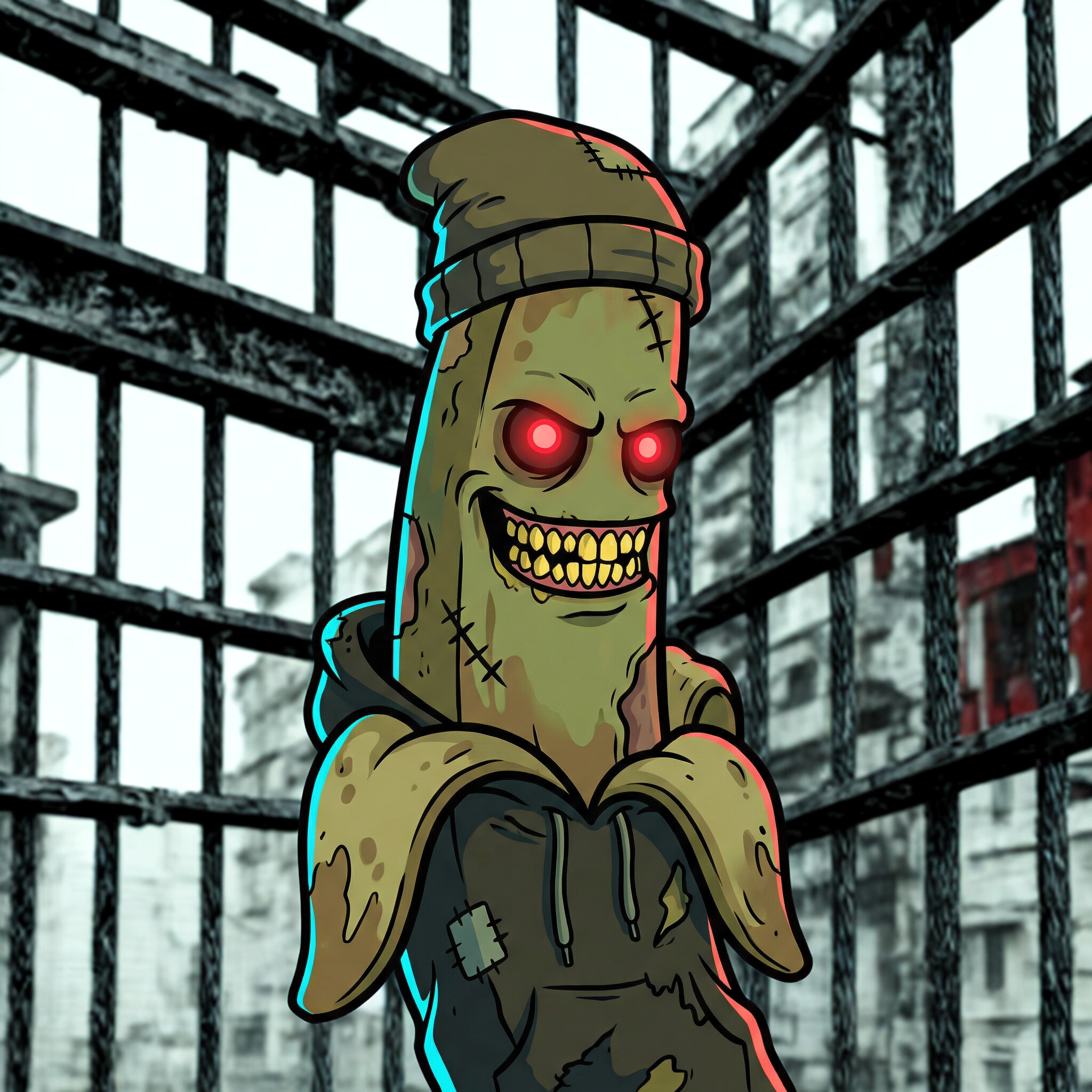 Animal Banana Punks #4