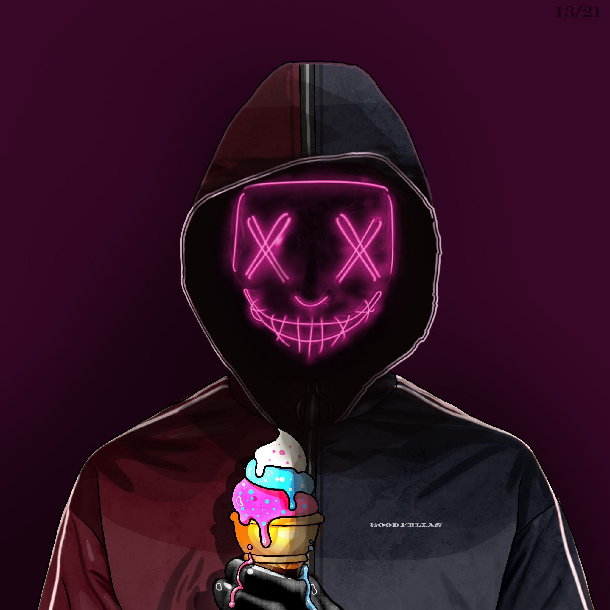 TwentyOnes 1.13 NFT artwork