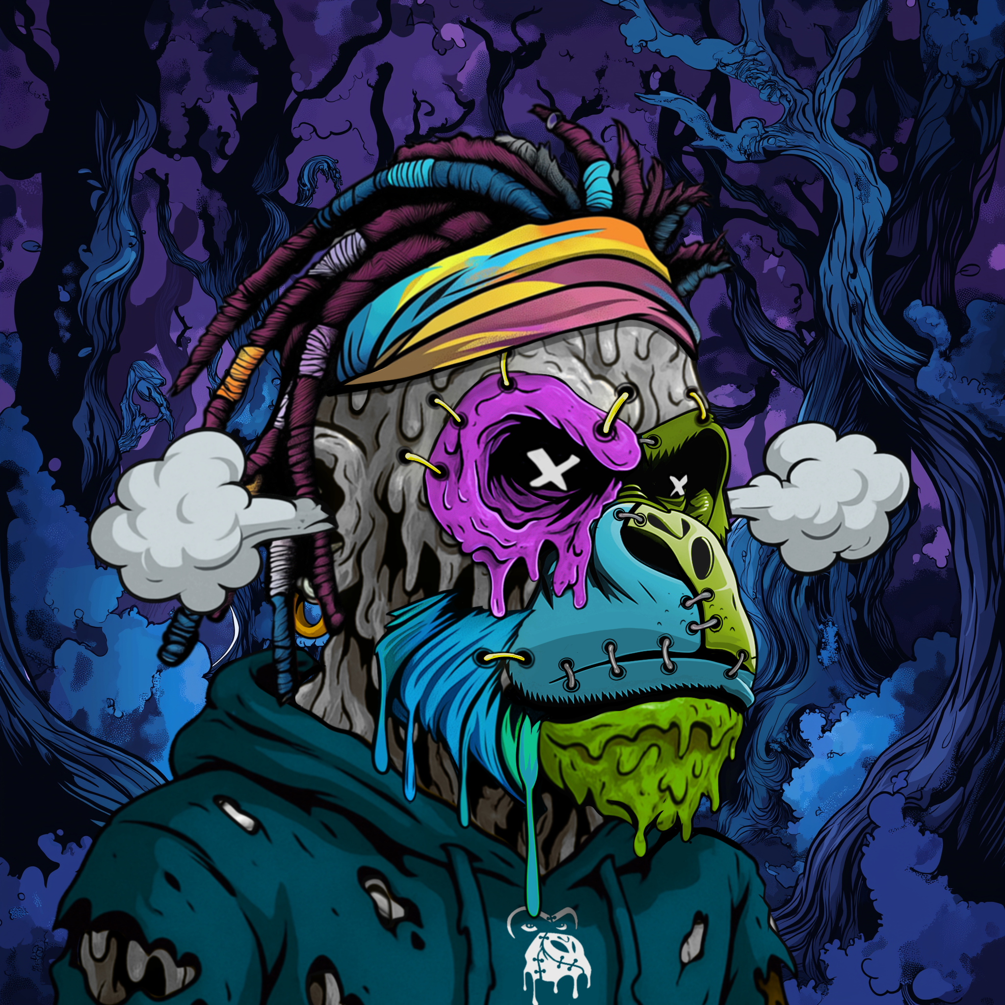 ZMB3YS #1189 NFT artwork