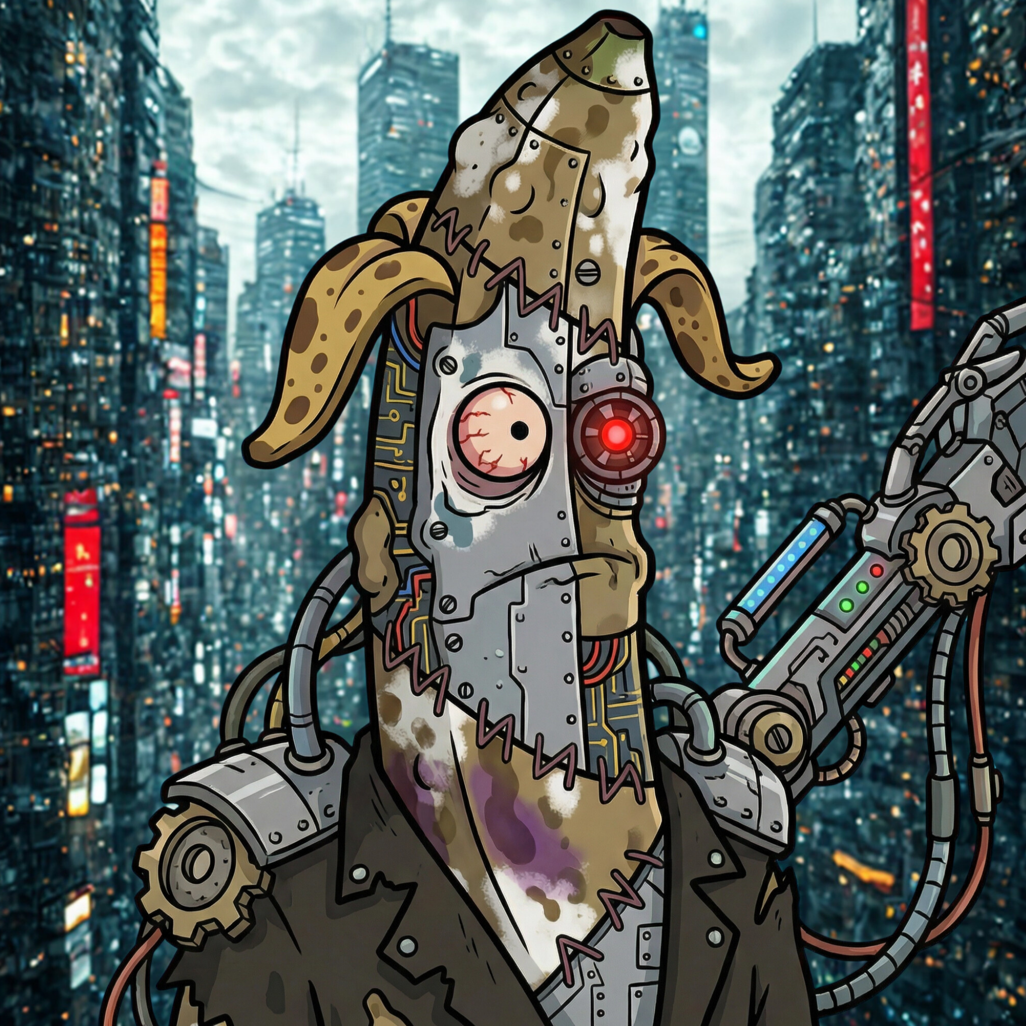Animal Banana Punks #82