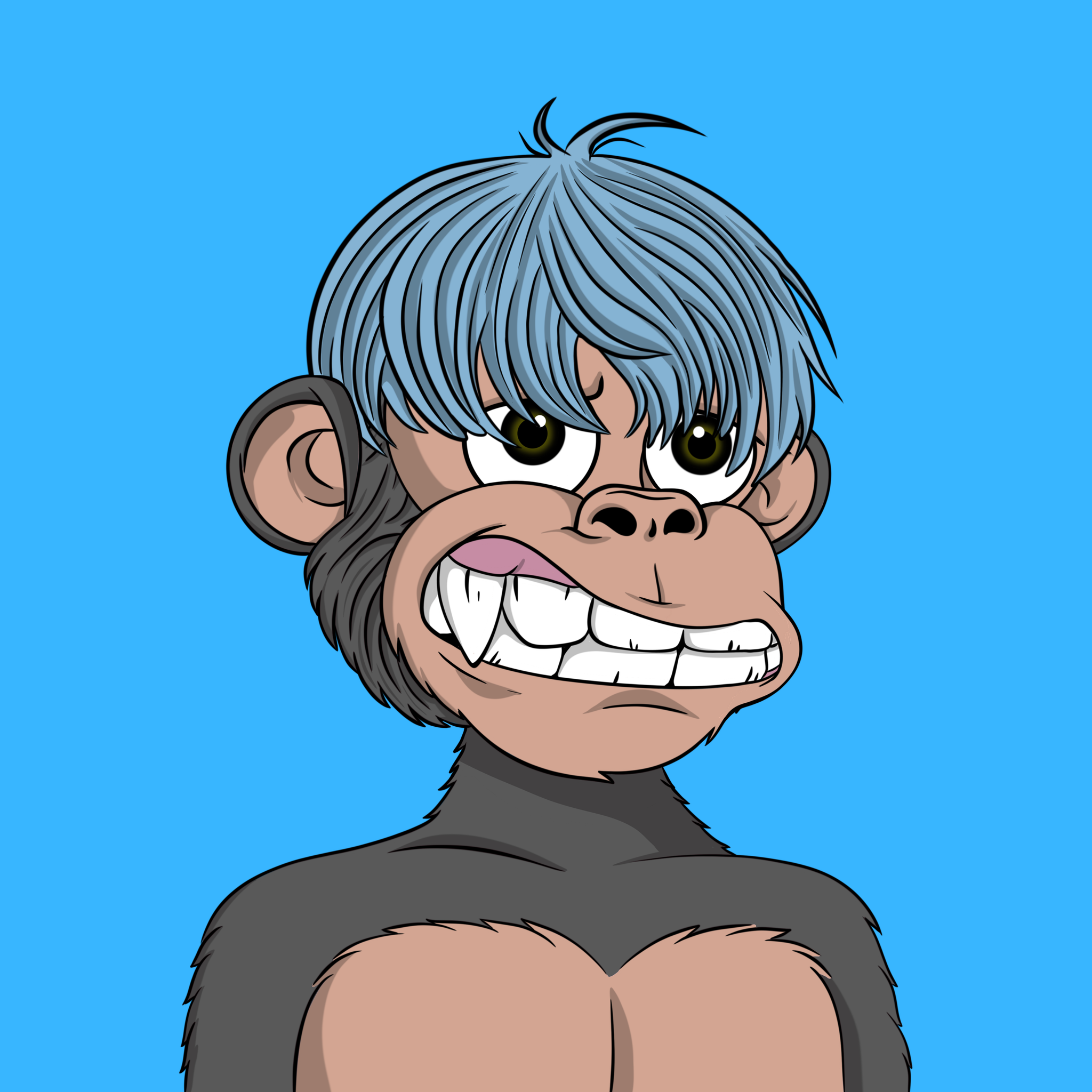 ChimpX SuperChimps #604