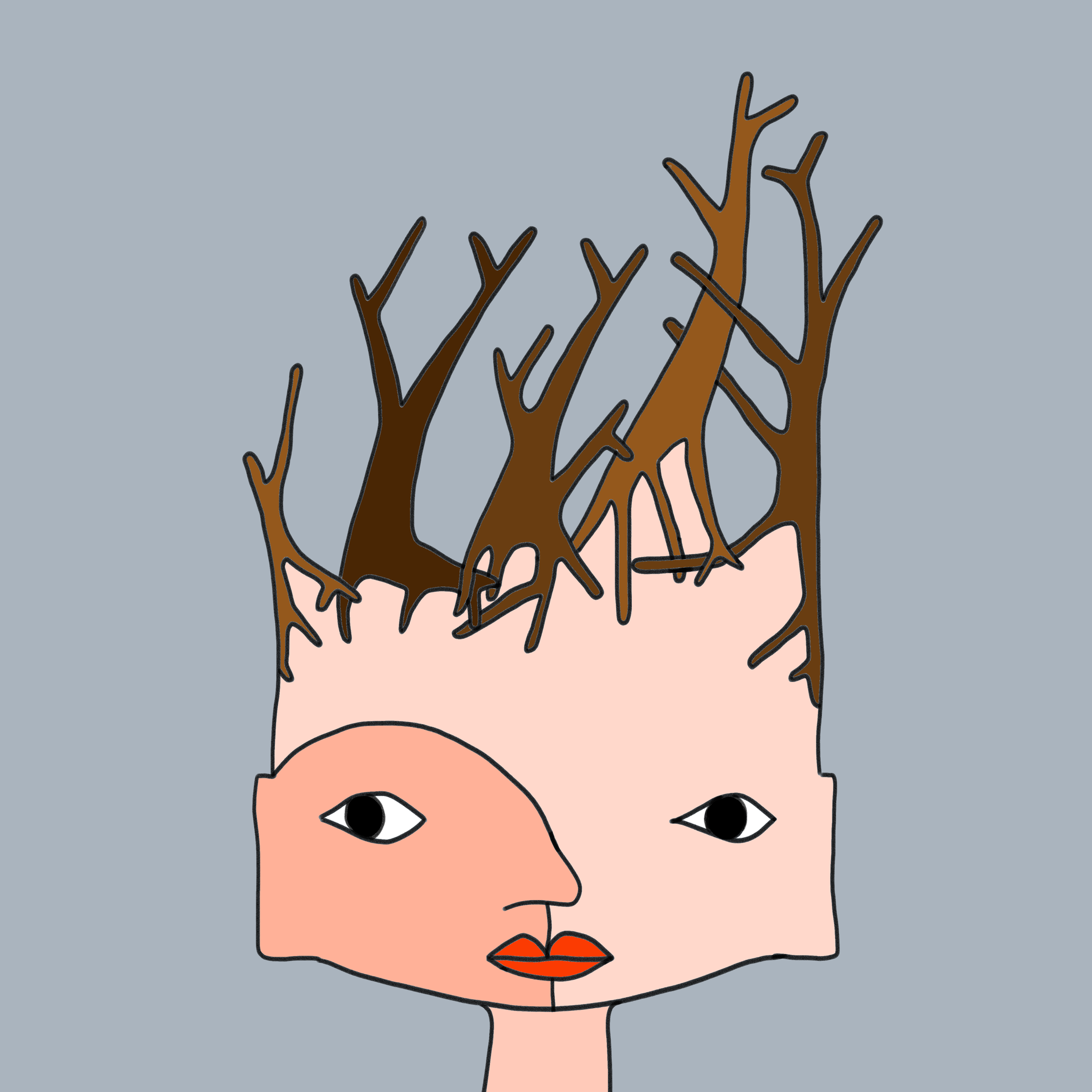 Silvants #095 NFT artwork