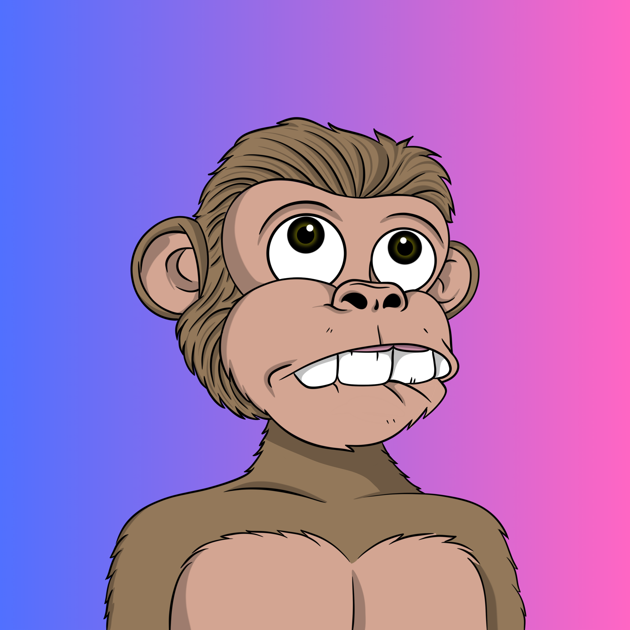 ChimpX SuperChimps #1761 NFT artwork