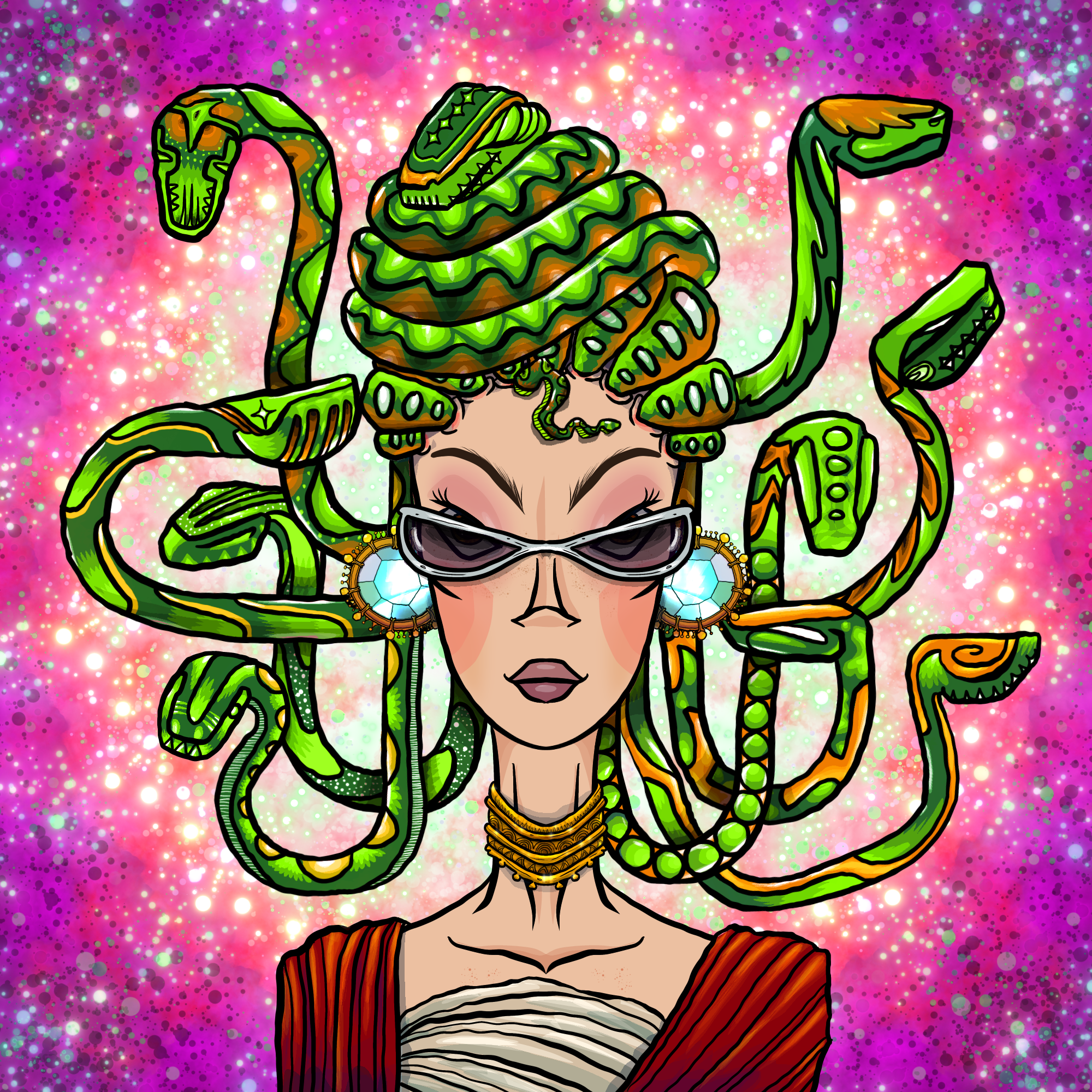 Euphoria #2108 NFT artwork
