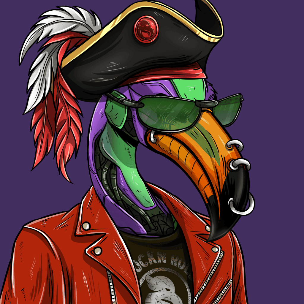 LFG #641 NFT artwork