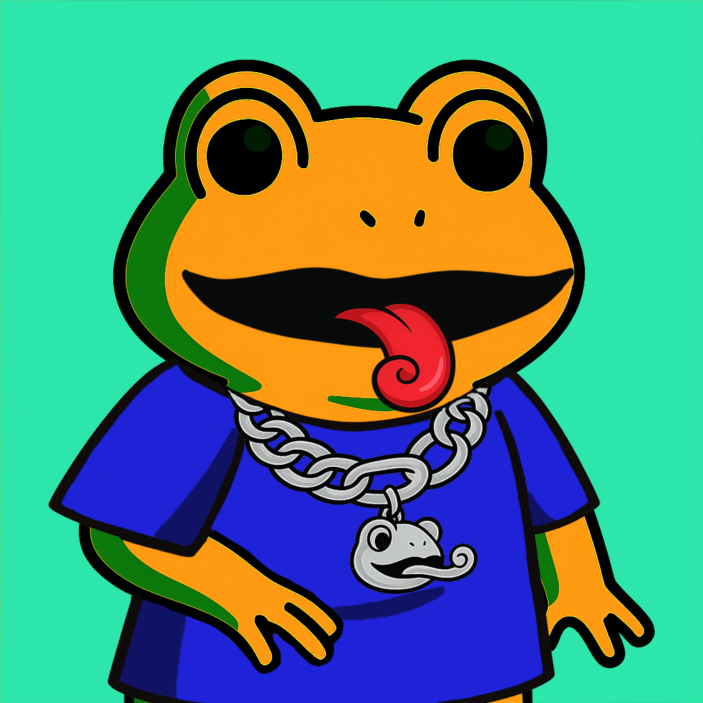 Frugs #175 NFT artwork