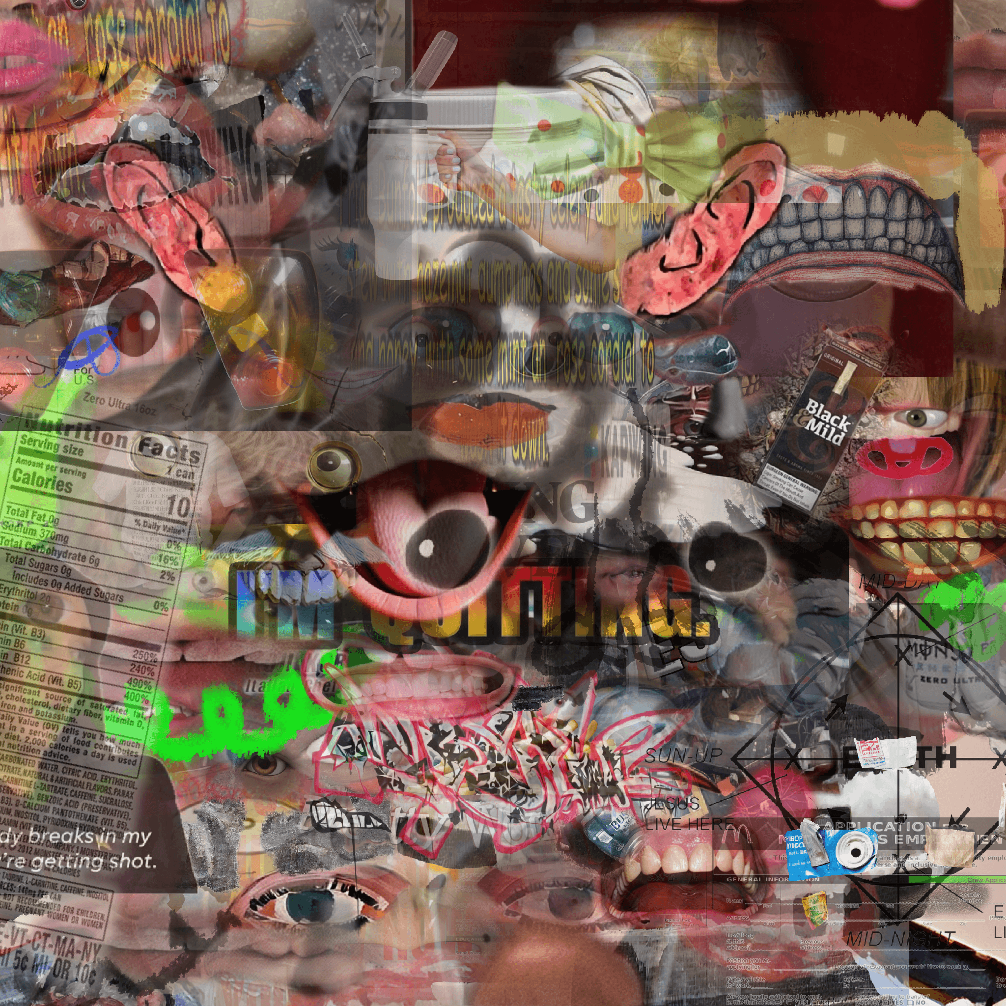 BURGER FUND NFT PERPETUAL STEW: AVATARs