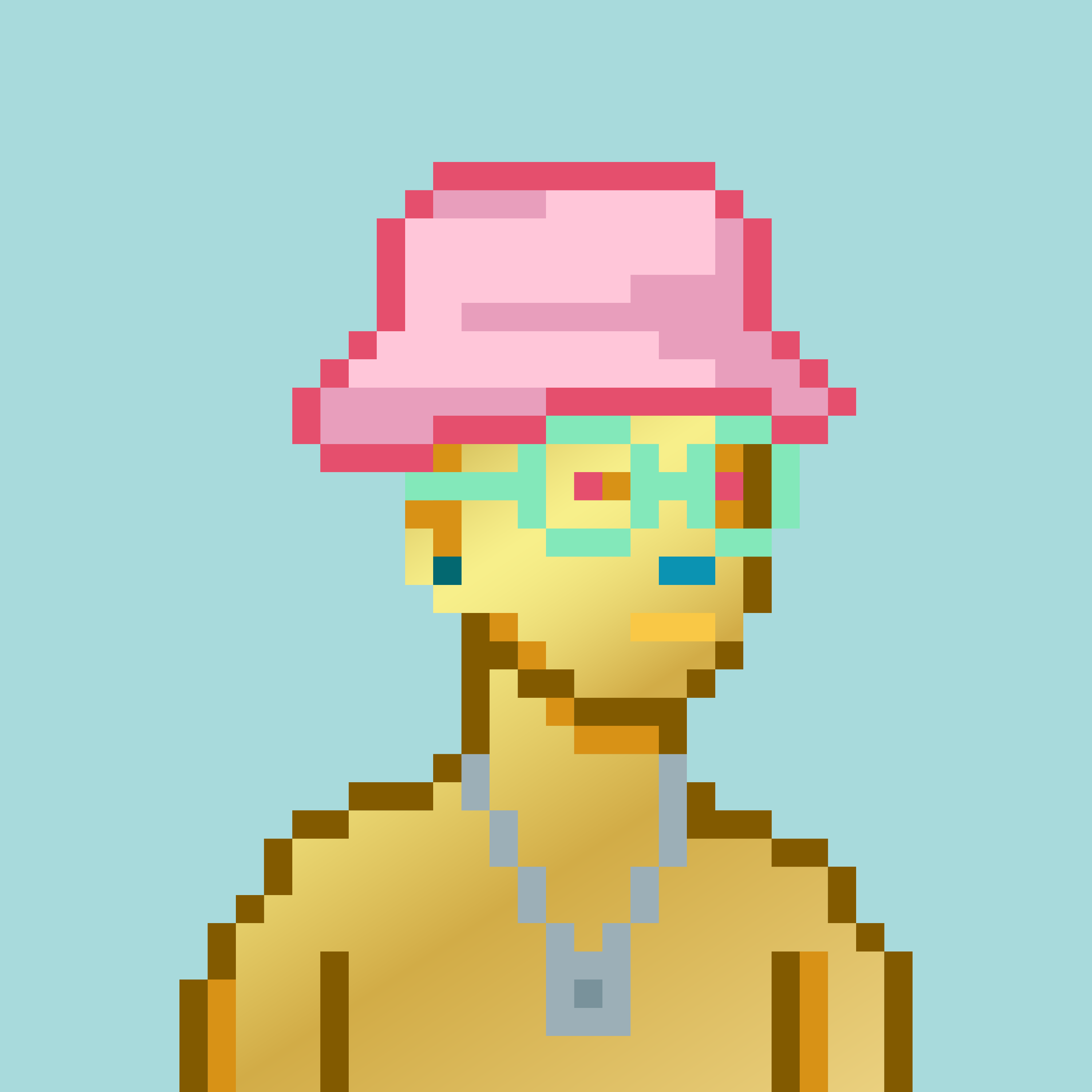 Molly Degen Punks #6 NFT artwork