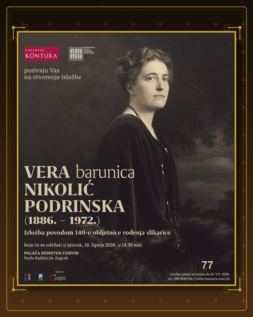 Vera Nikolic Podrinska ART 2026 #00077 NFT artwork