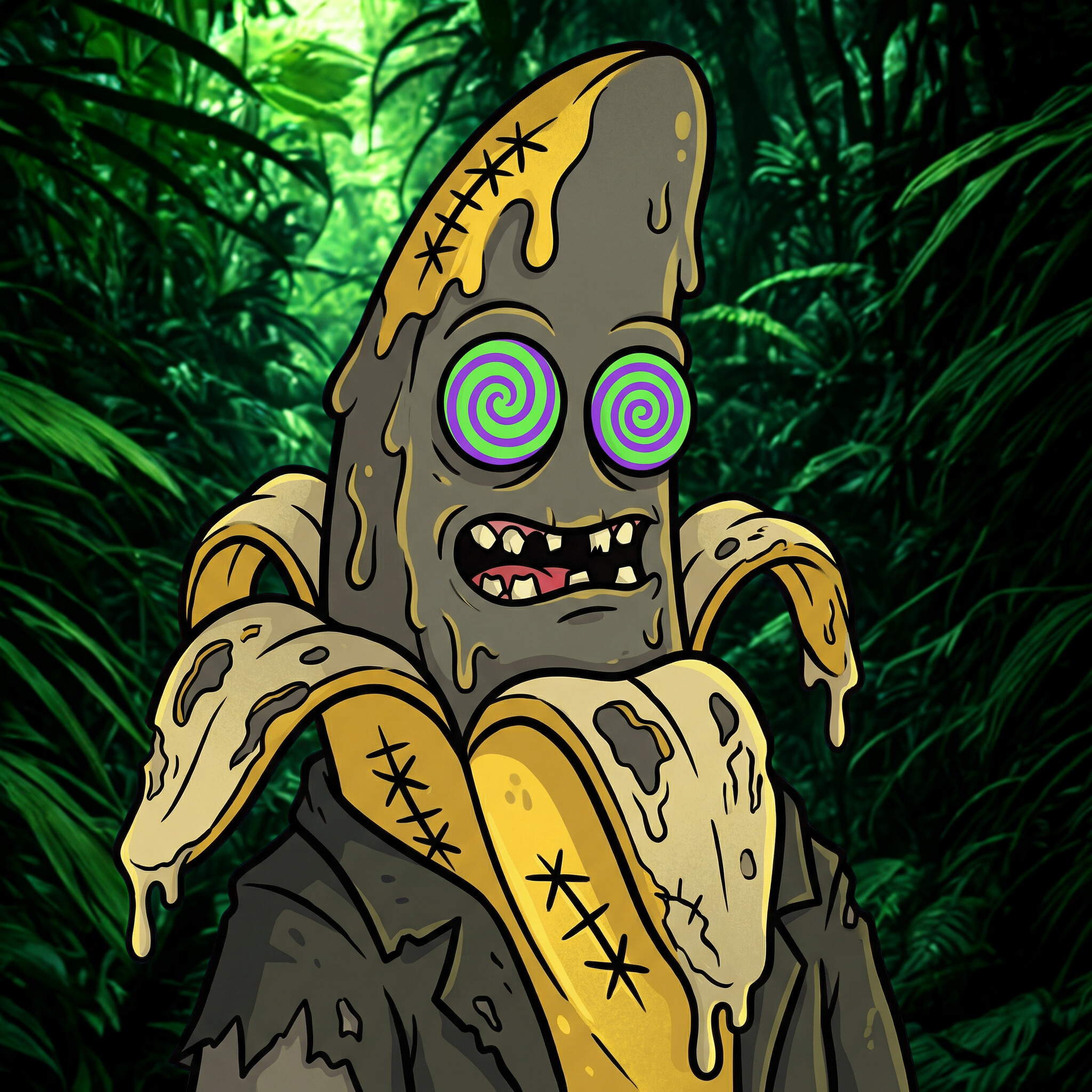 Animal Banana Punks #15