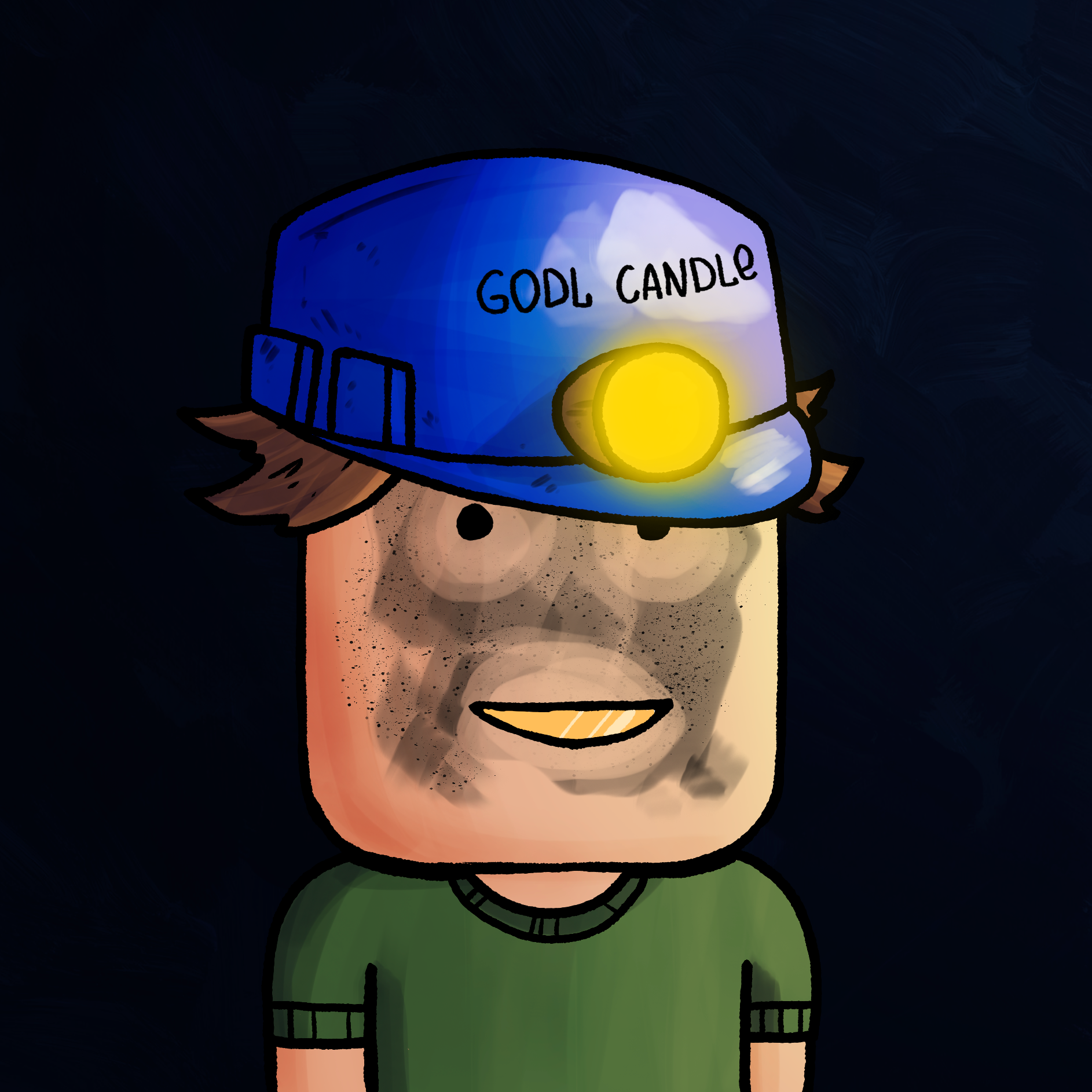 GODL GANG #87 NFT artwork