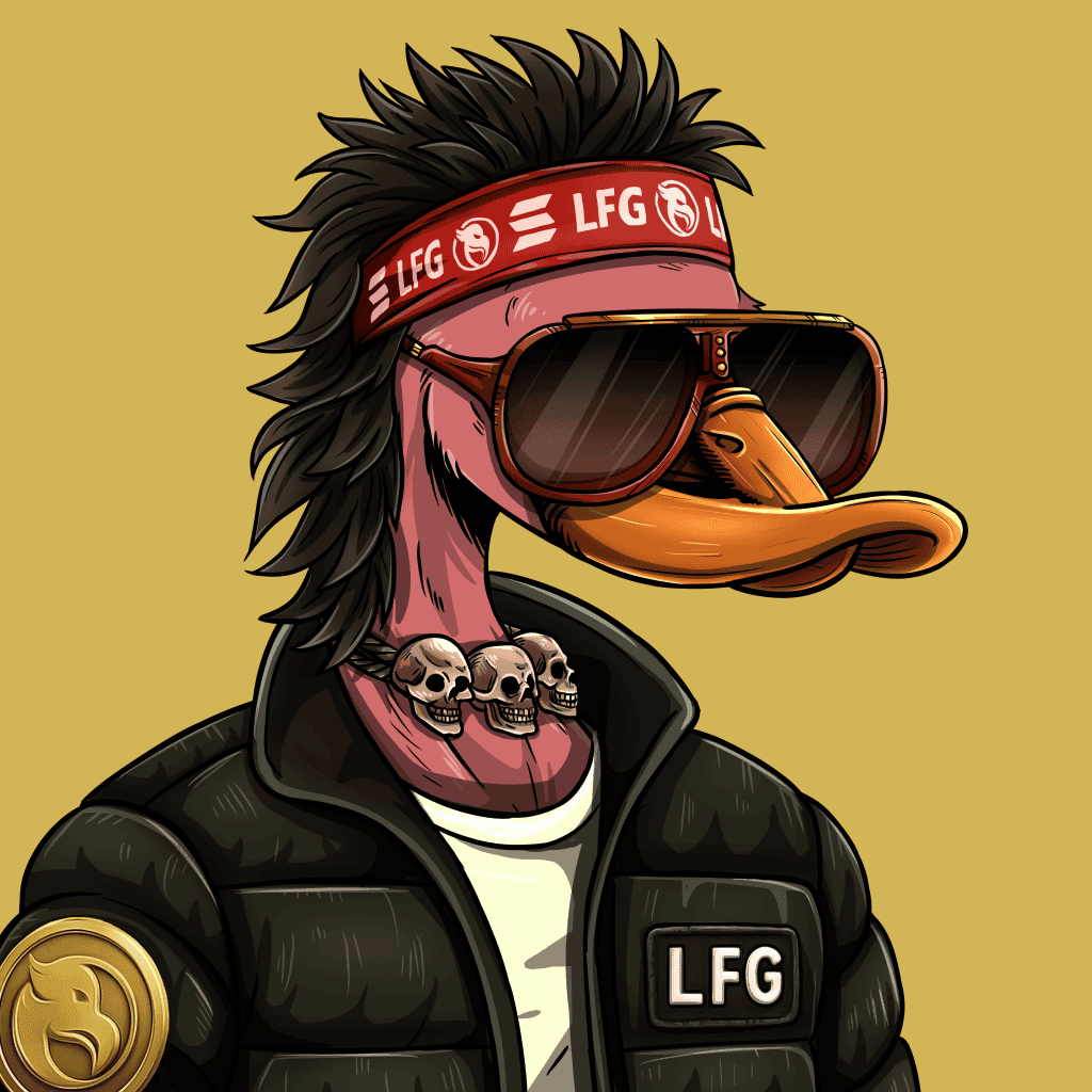 LFG #3699 NFT artwork