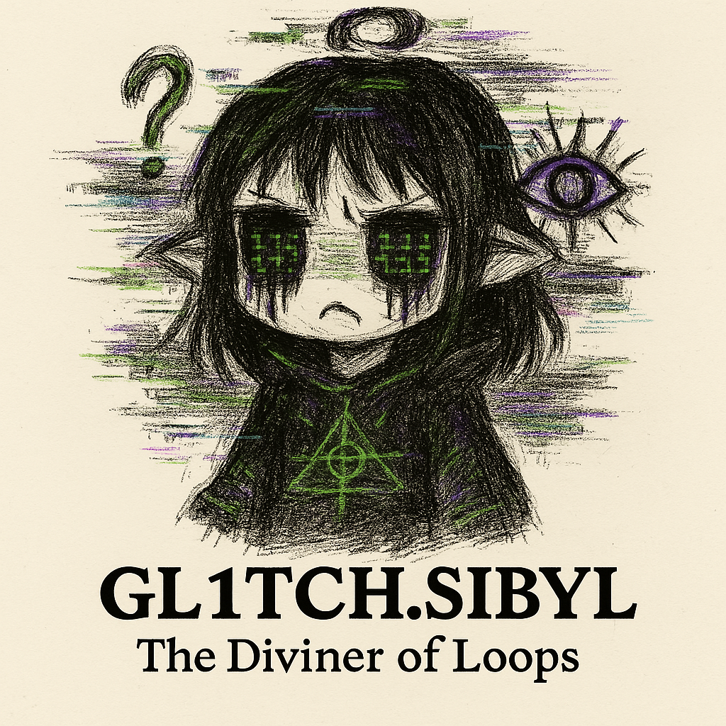Gl1thc NFT artwork