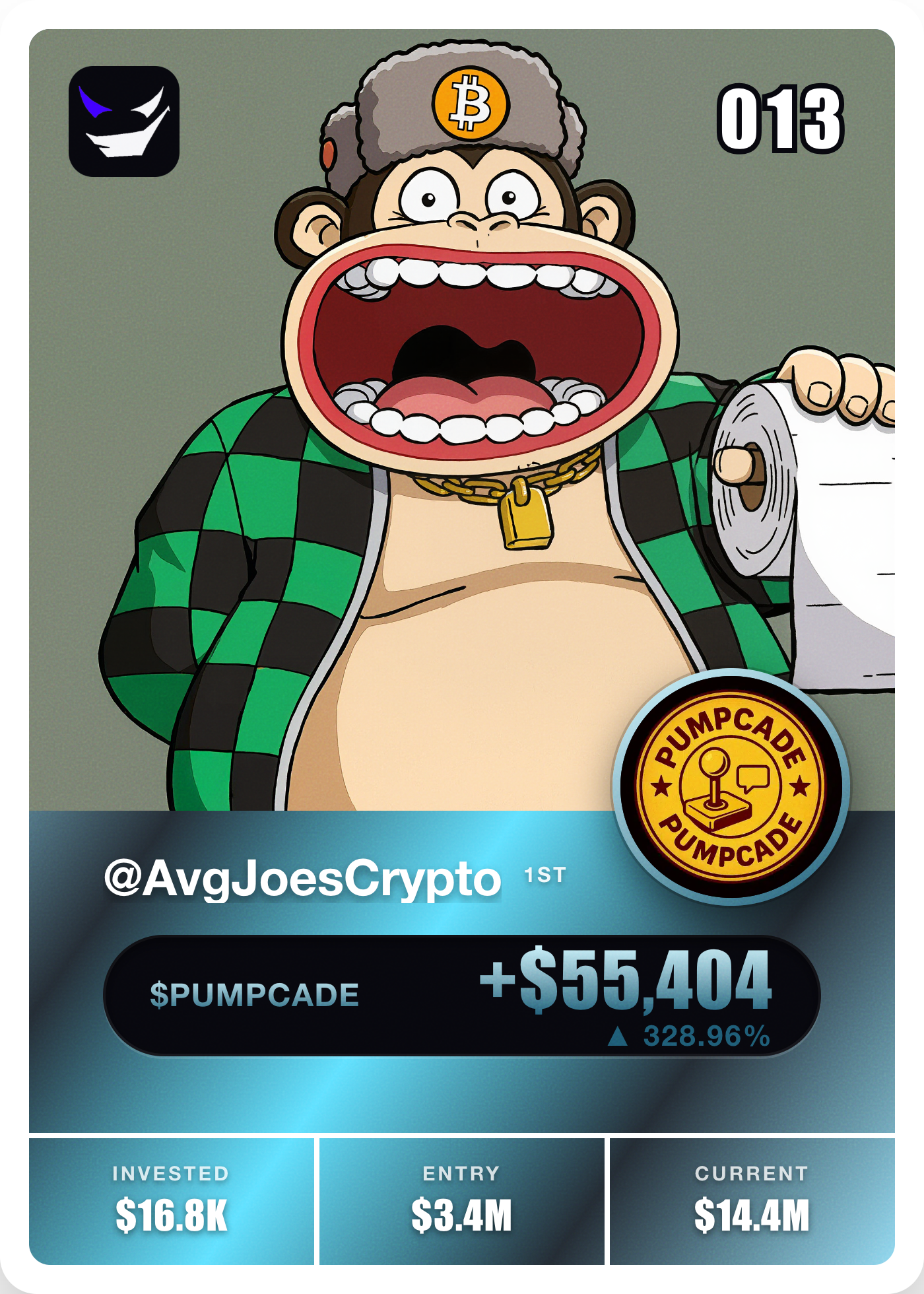 nemo #013 @AvgJoesCrypto