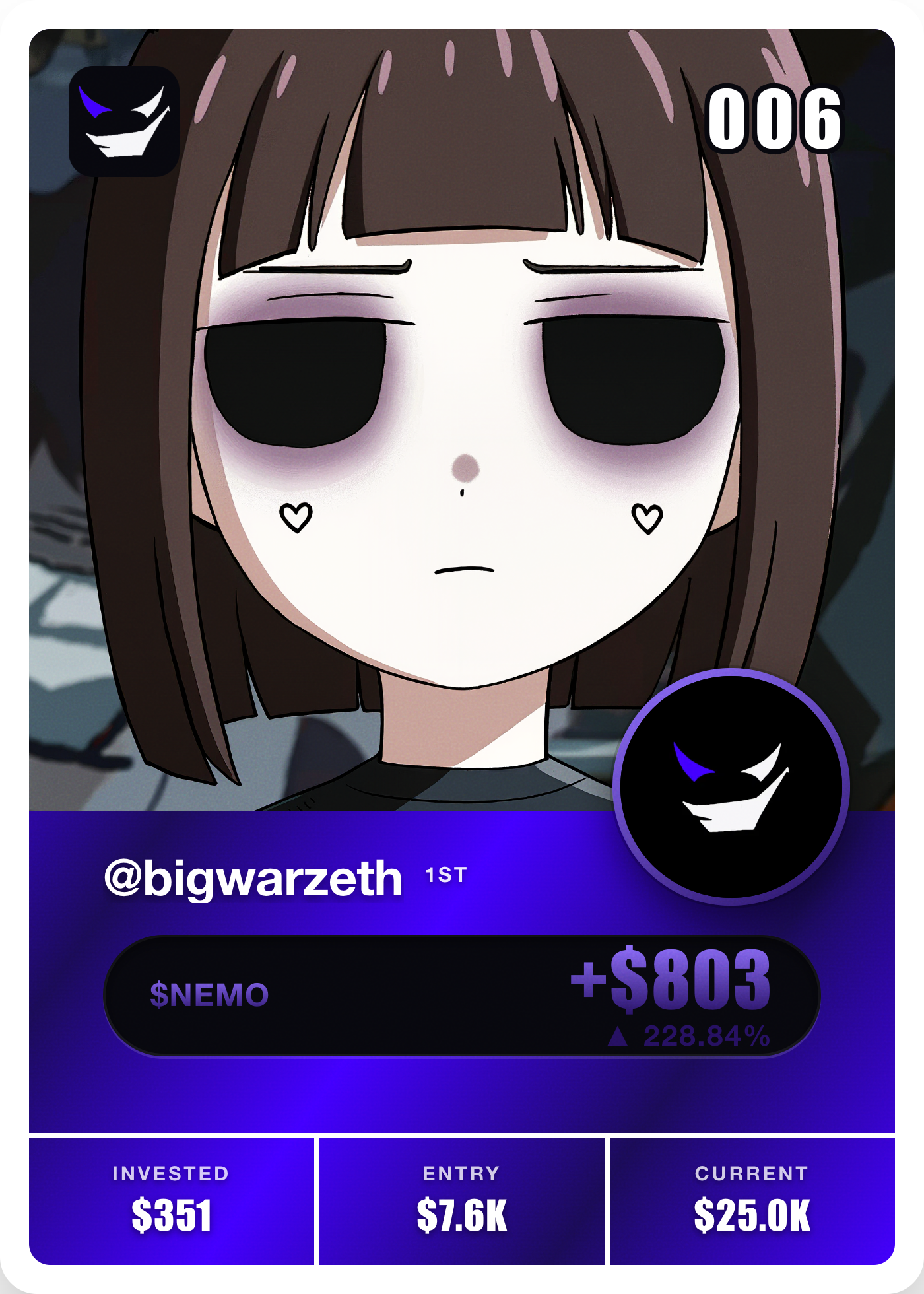 nemo #006 @bigwarzeth