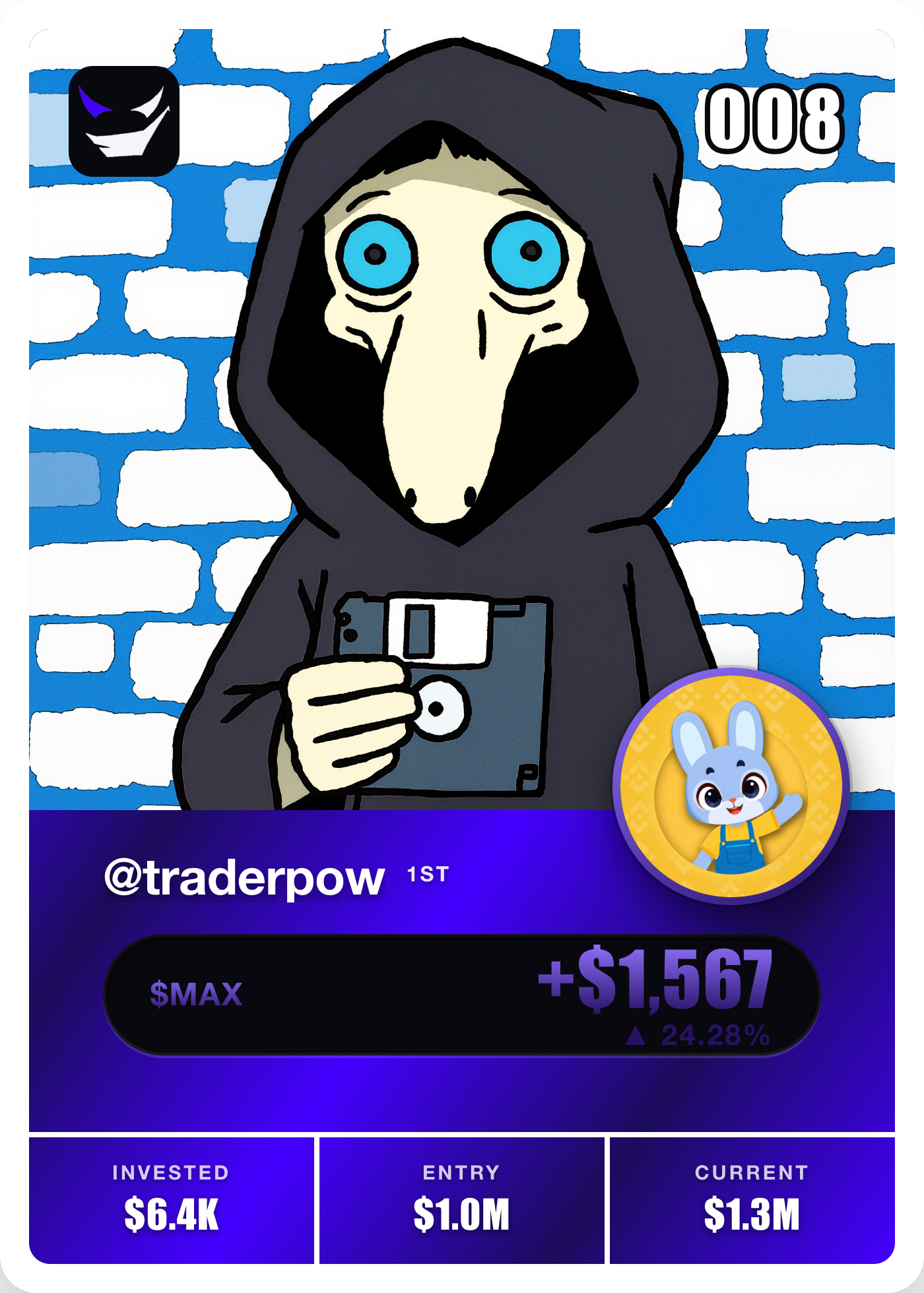 nemo #008 @traderpow