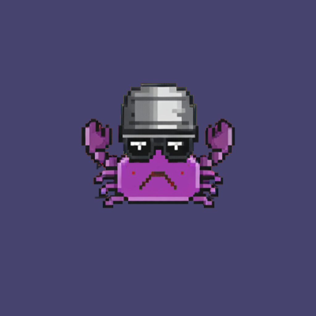 ClawCrab #2564 NFT artwork