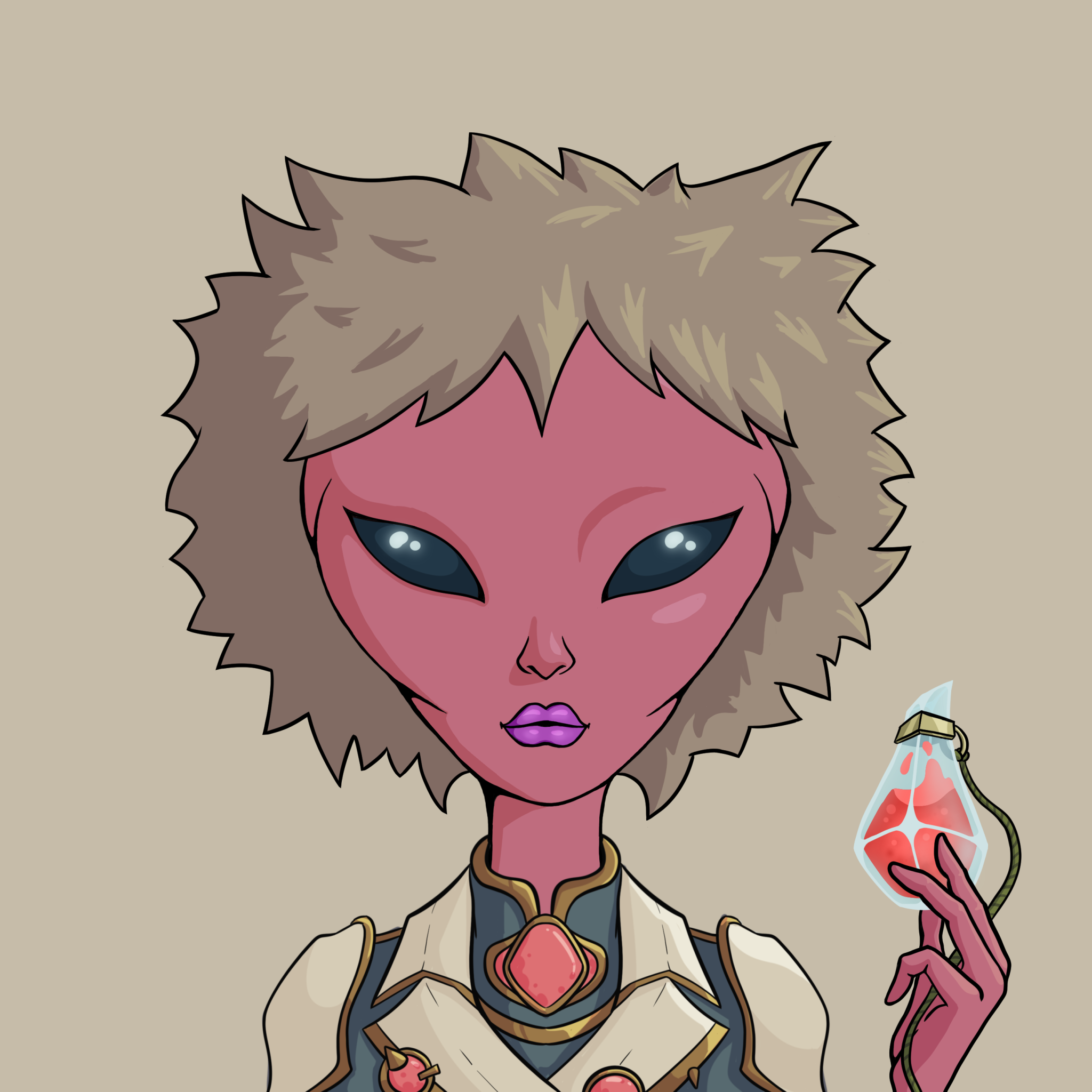 Soteria #891 NFT artwork