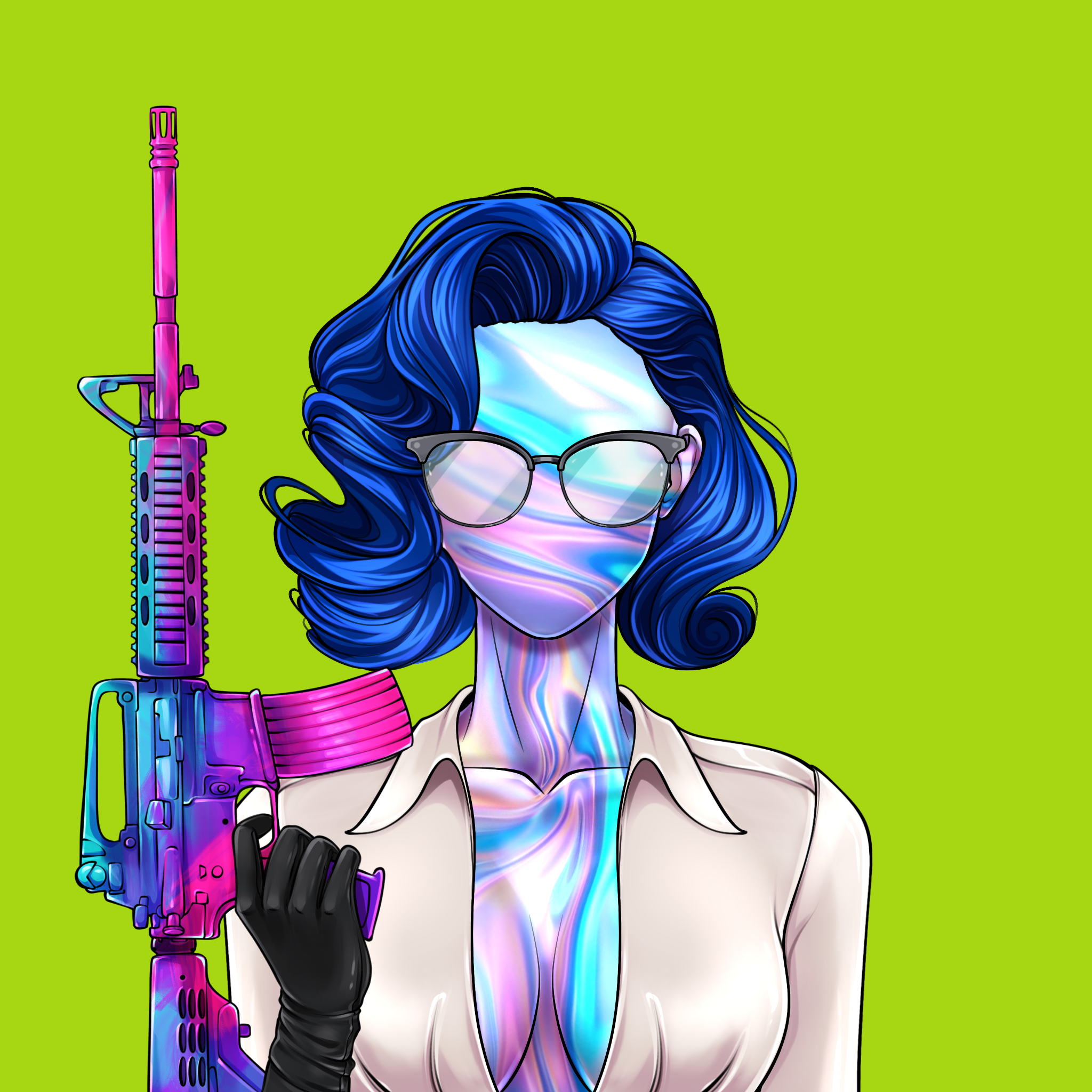 The GoodFellas Siren Syndicate 314 NFT artwork
