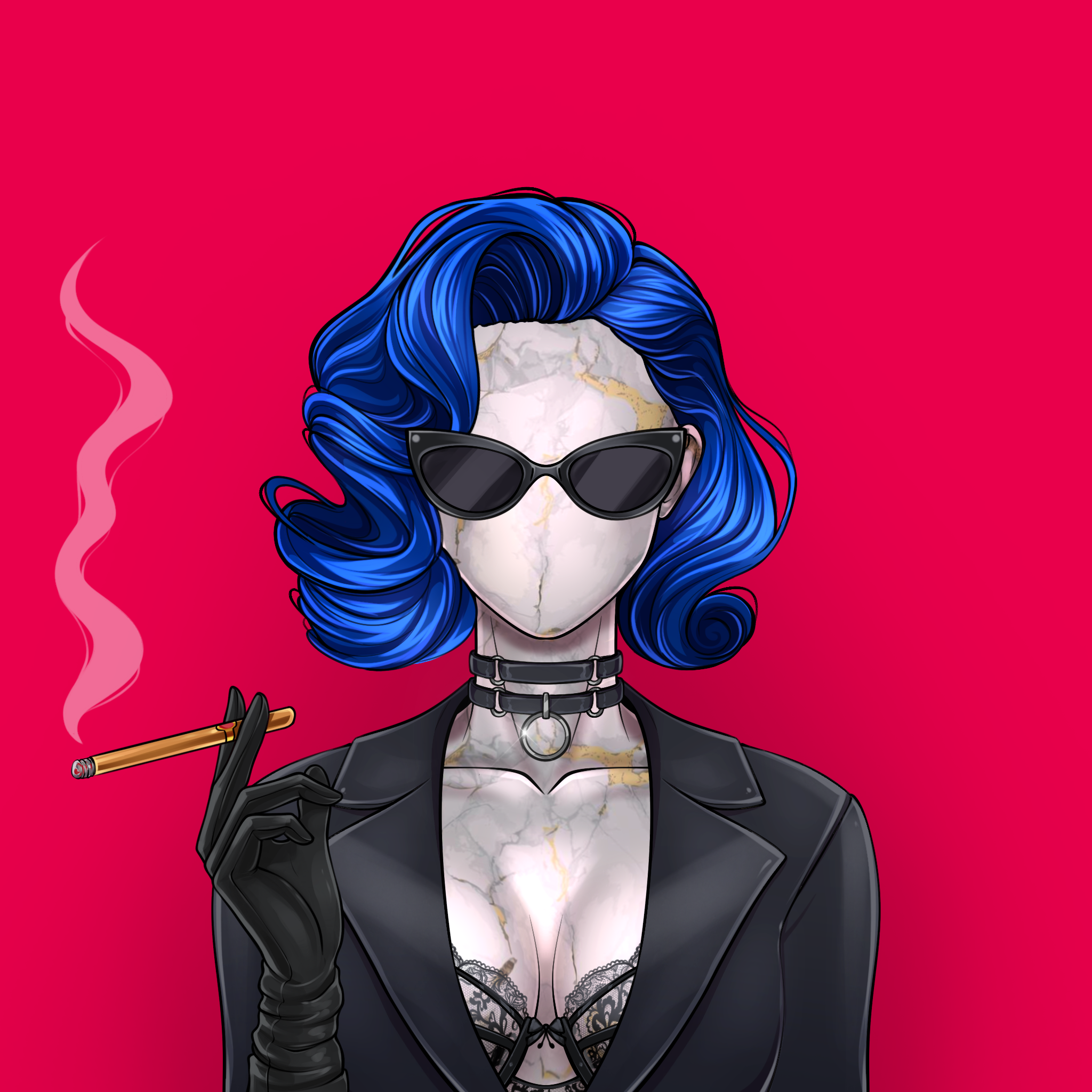 The GoodFellas Siren Syndicate 366 NFT artwork