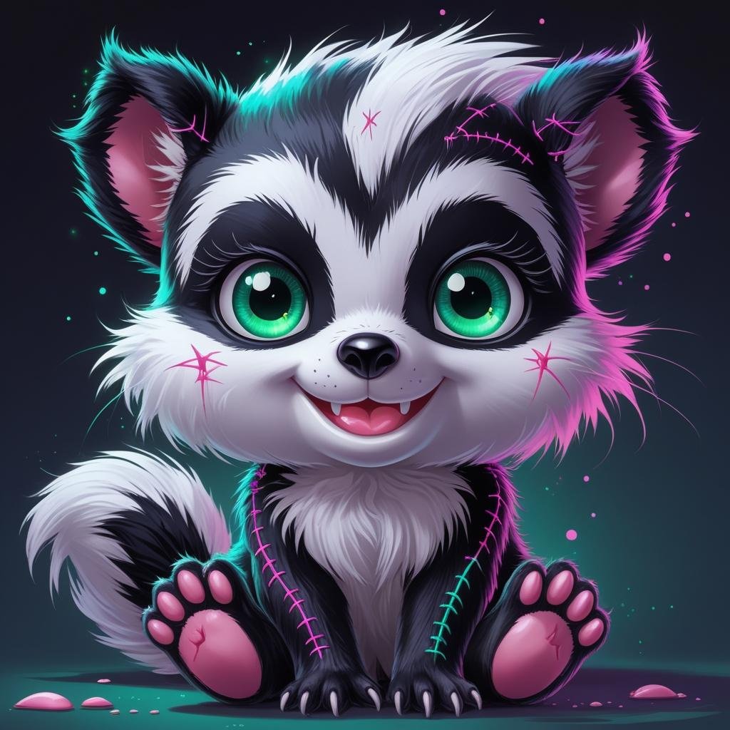 CUDDLES NFT artwork