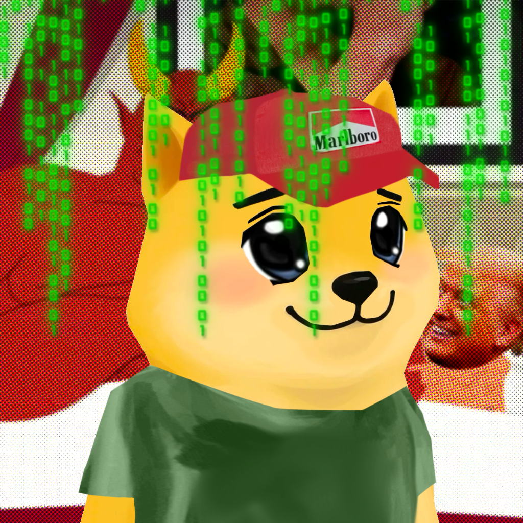 Bonkyo #327 NFT artwork