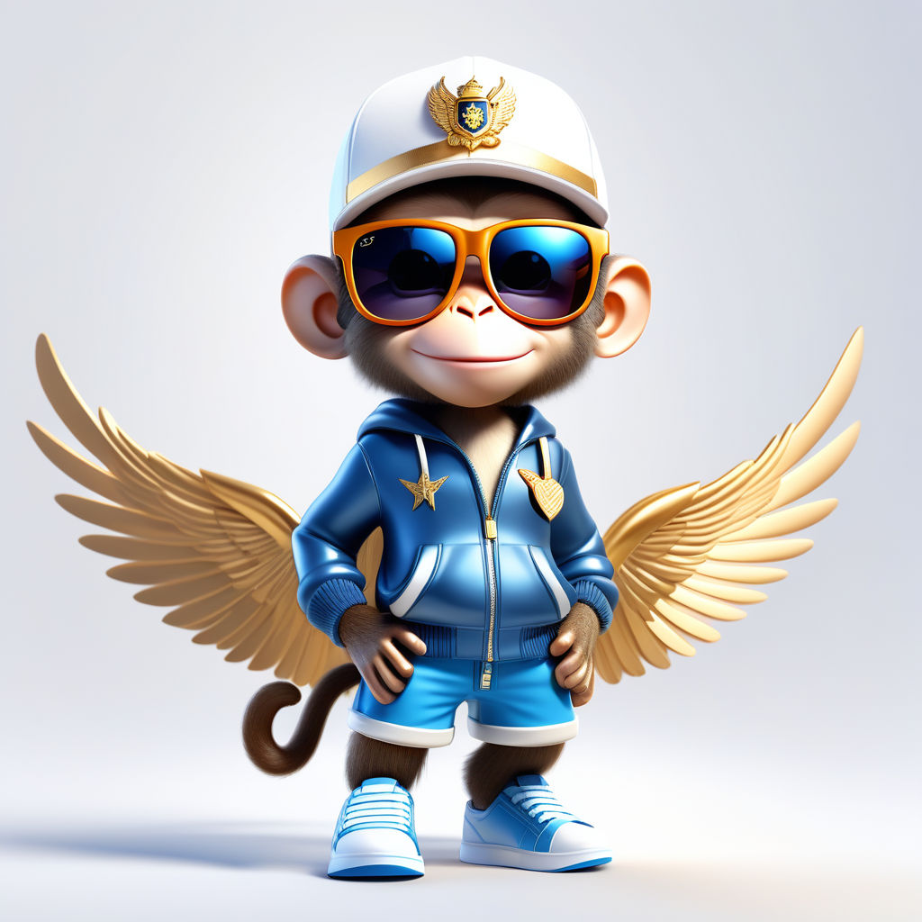 Satoshi monkey #10246 NFT artwork