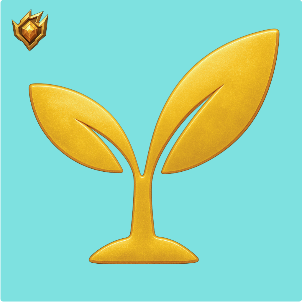 Gold NFT artwork