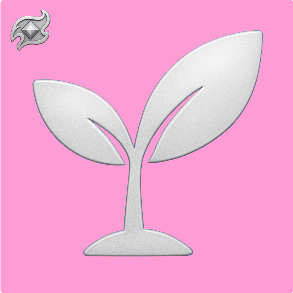 Silver NFT artwork