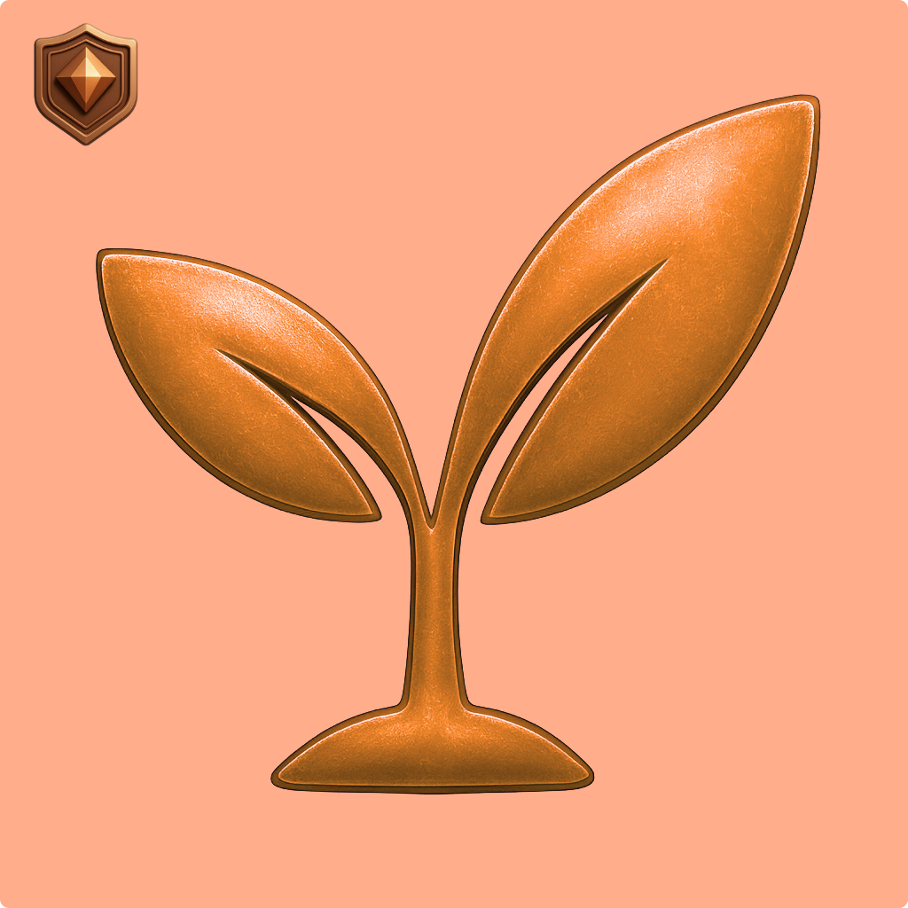 Bronze NFT artwork