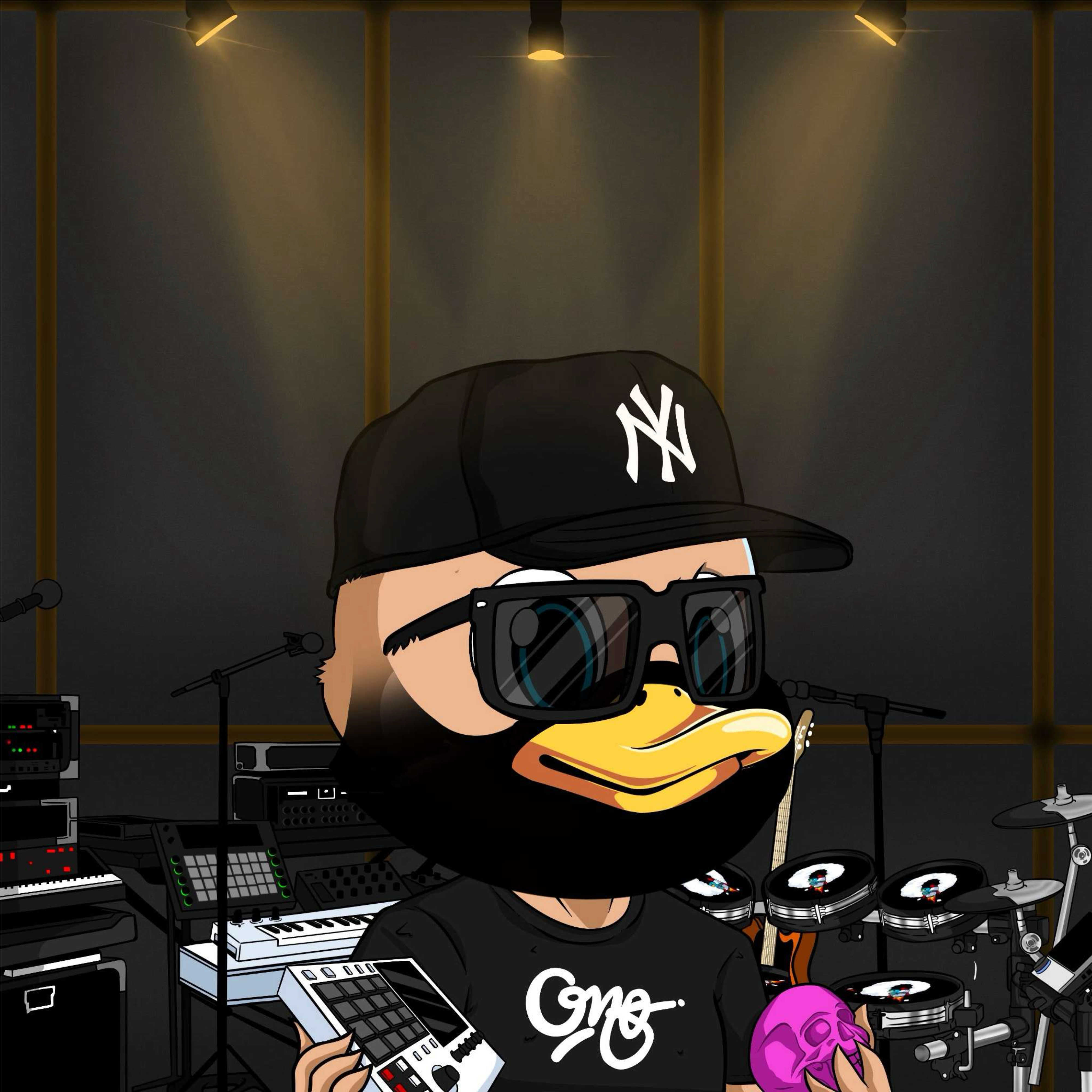 Quakey Custom NFT artwork
