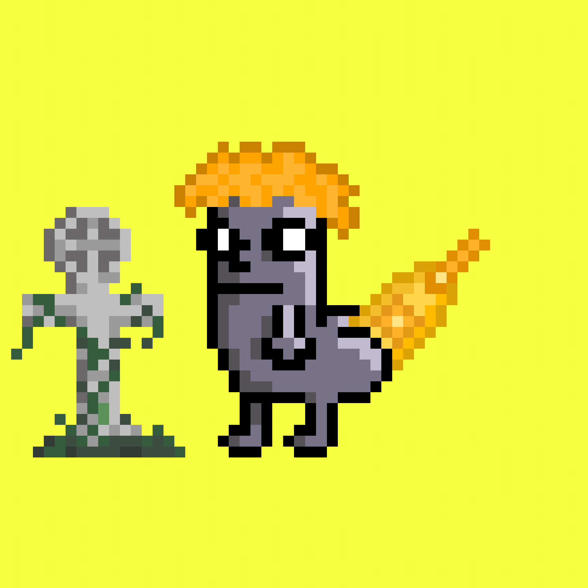 Cristaleus Mc Buttswell NFT artwork