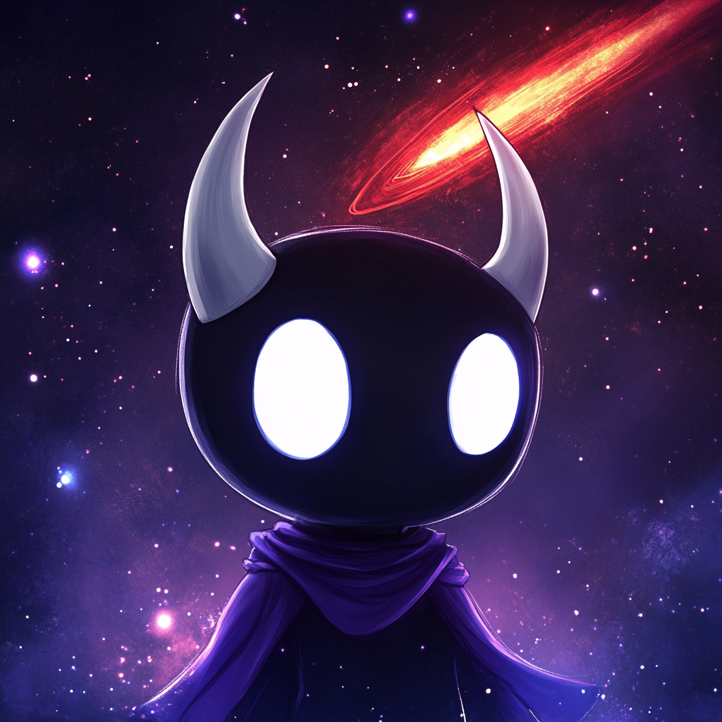 Crimson Comet NFT artwork