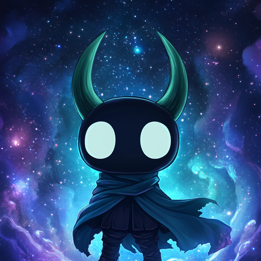 Cosmic Gale NFT artwork