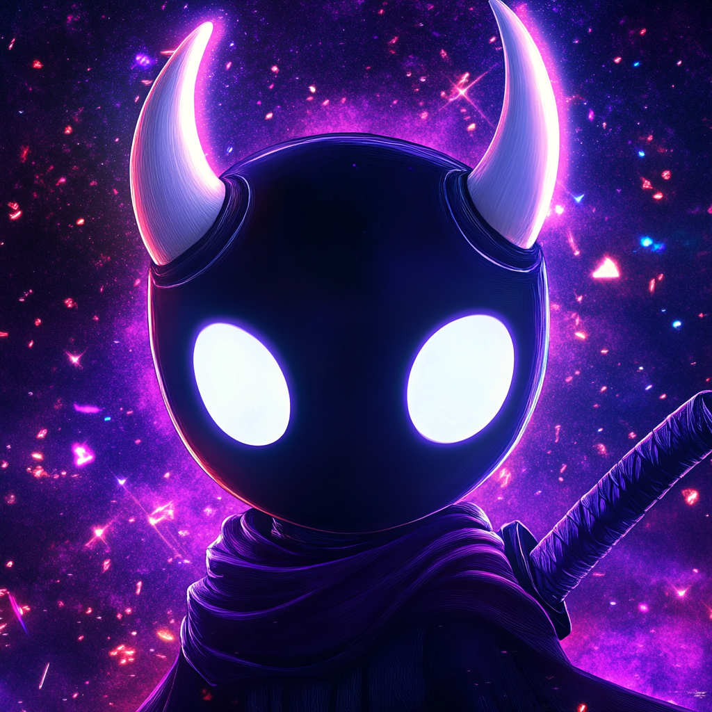 Cosmic Samurai NFT artwork