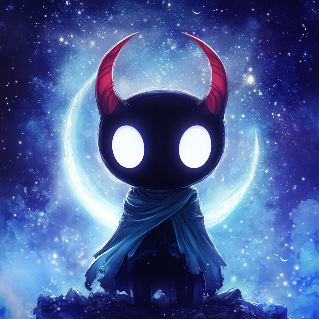 Lunar Ascension NFT artwork