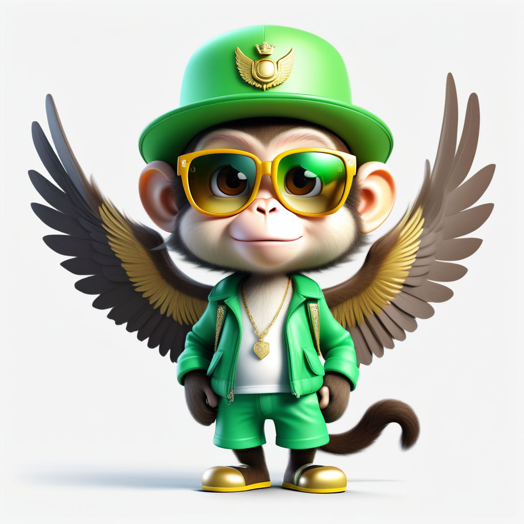 Satoshi monkey #00029 NFT artwork
