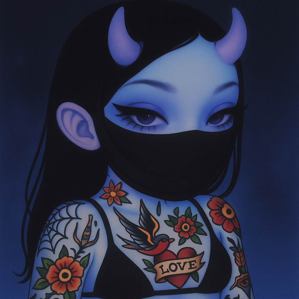 Blossom #173 NFT artwork
